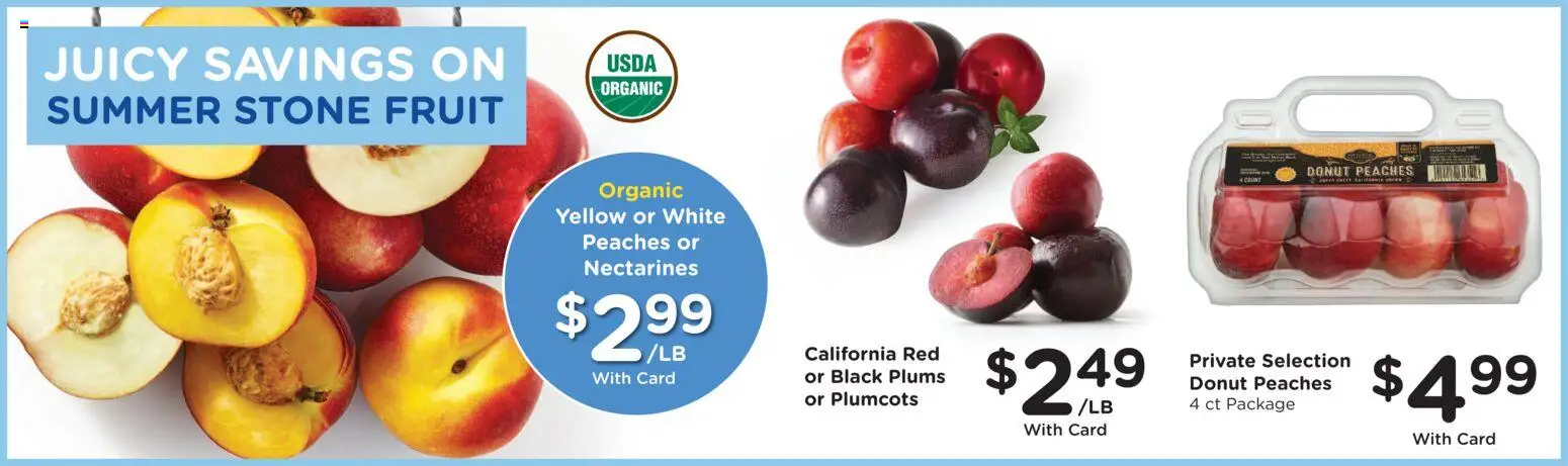 Dillons Weekly Ad - valid from 08/05/2026 | Page: 9 | Products: Peaches