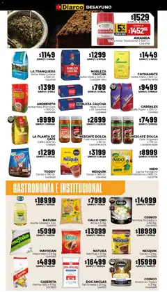 Vista previa Diarco - Ofertas Gba válido desde el 06/07/2026 | Página: 4