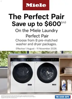 Preview of The Good Guys The Perfect Pair - valid from 01/08/2026