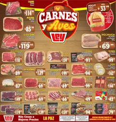 Vista previa de Casa Ley folleto La parrillada, nuevo folleto de la tienda, válido en México a partir del 01/09/2026