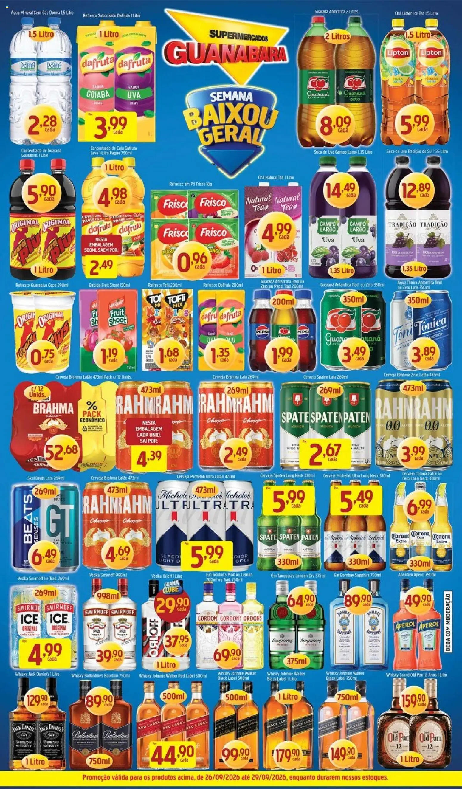 Supermercados Guanabara Folheto - válido de 26/09/2026 | Página: 7