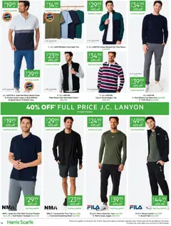 Preview of Harris Scarfe catalogue - valid from 18/09/2026 | Page: 14 | Products: Denim, Polos, Jacket, Jeans