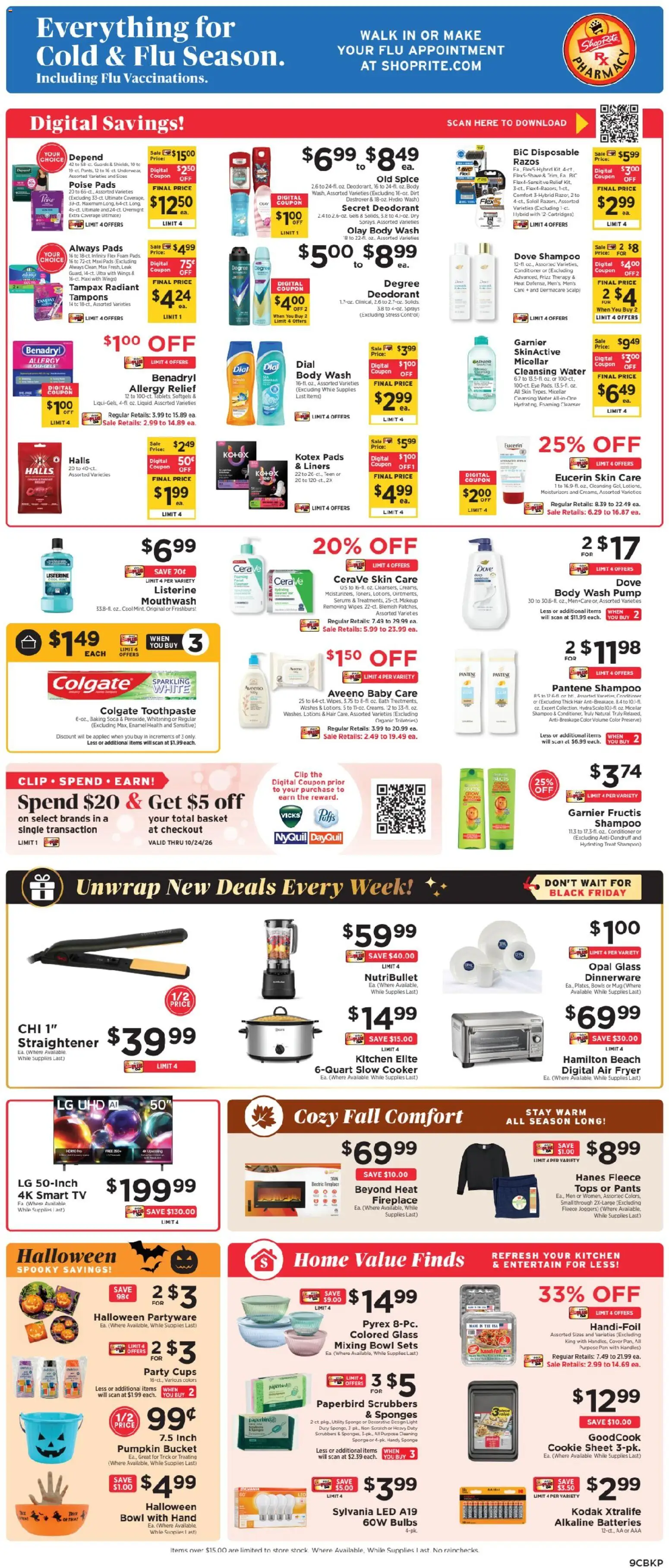 ShopRite Weekly Ad - valid from 10/18/2026 | Page: 10