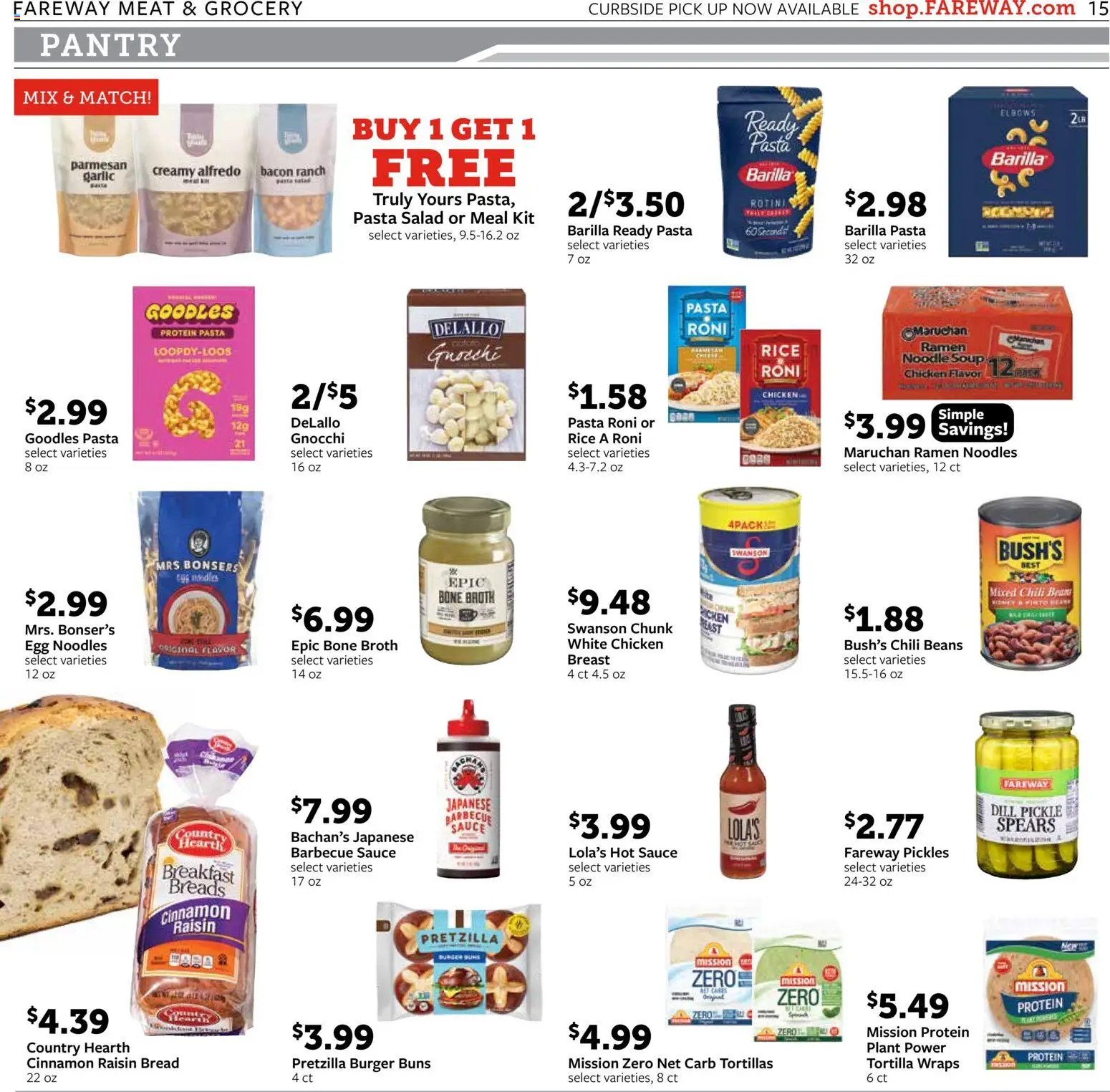 Fareway Weekly Ad - valid from 10/12/2026 | Page: 15