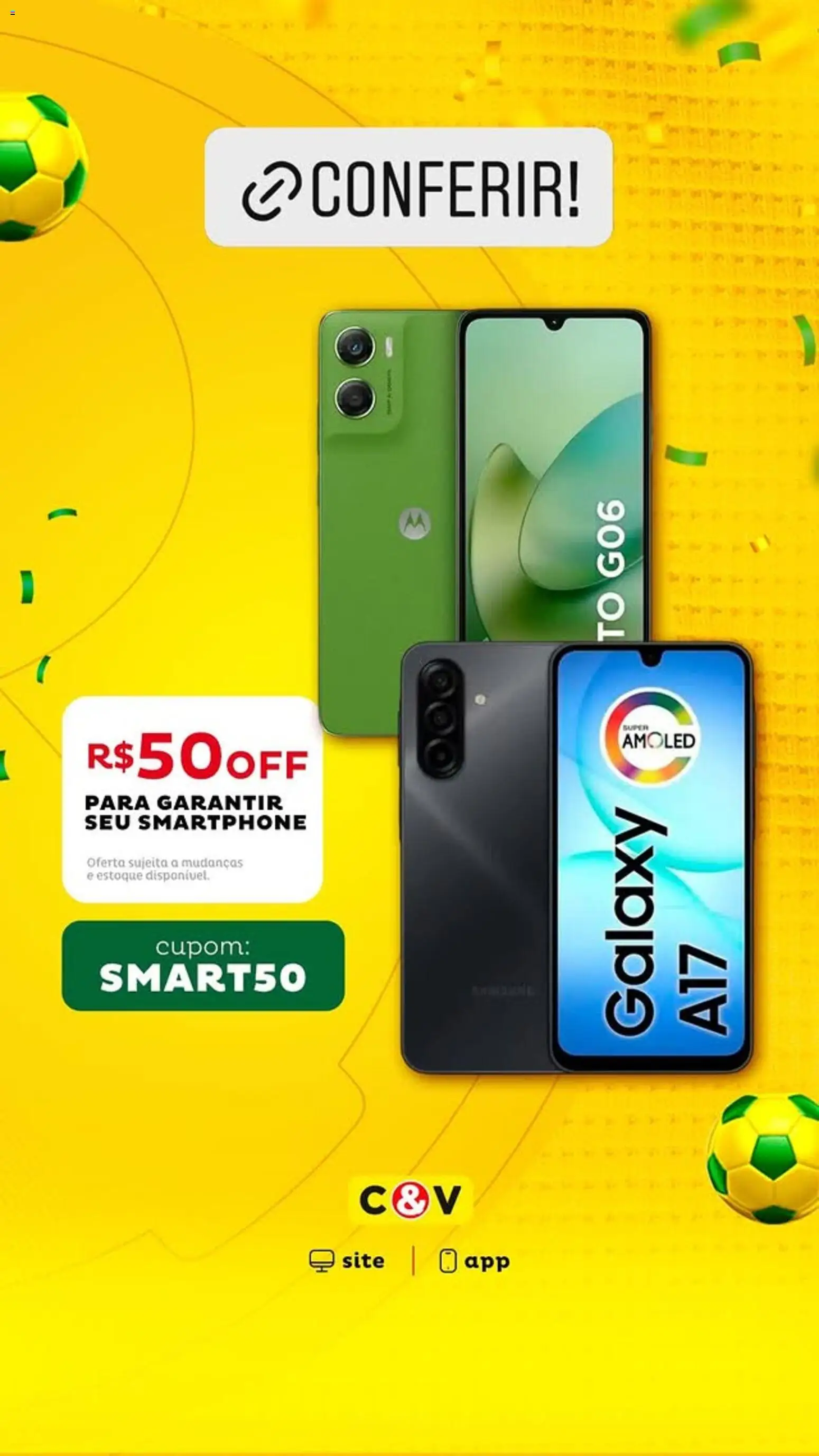 Casa e Video Folheto - válido de 12.06.2026 | Página: 5 | Produtos: Smartphone