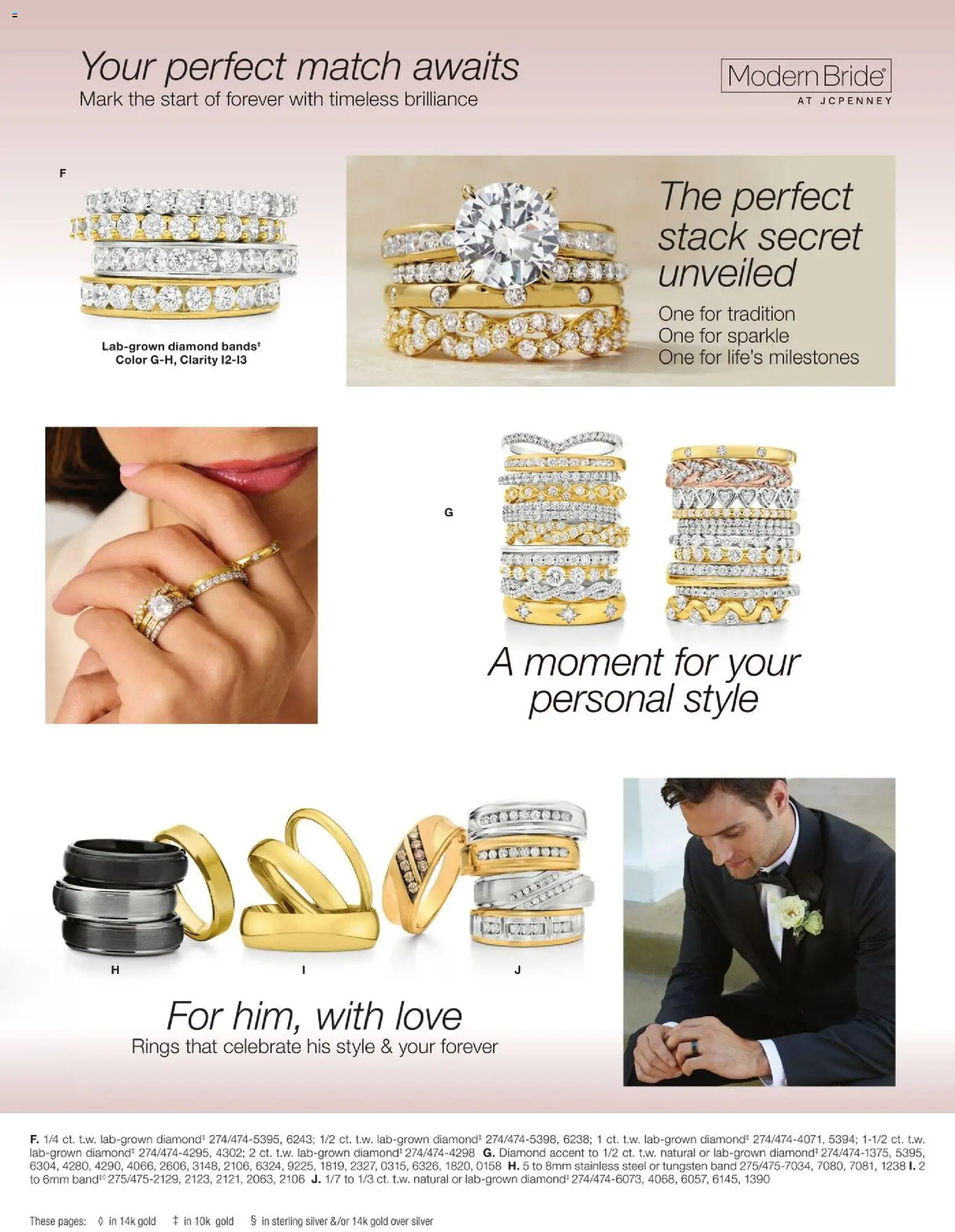 JCPenney The Bridal Event - valid from 14.05.2026 | Page: 7
