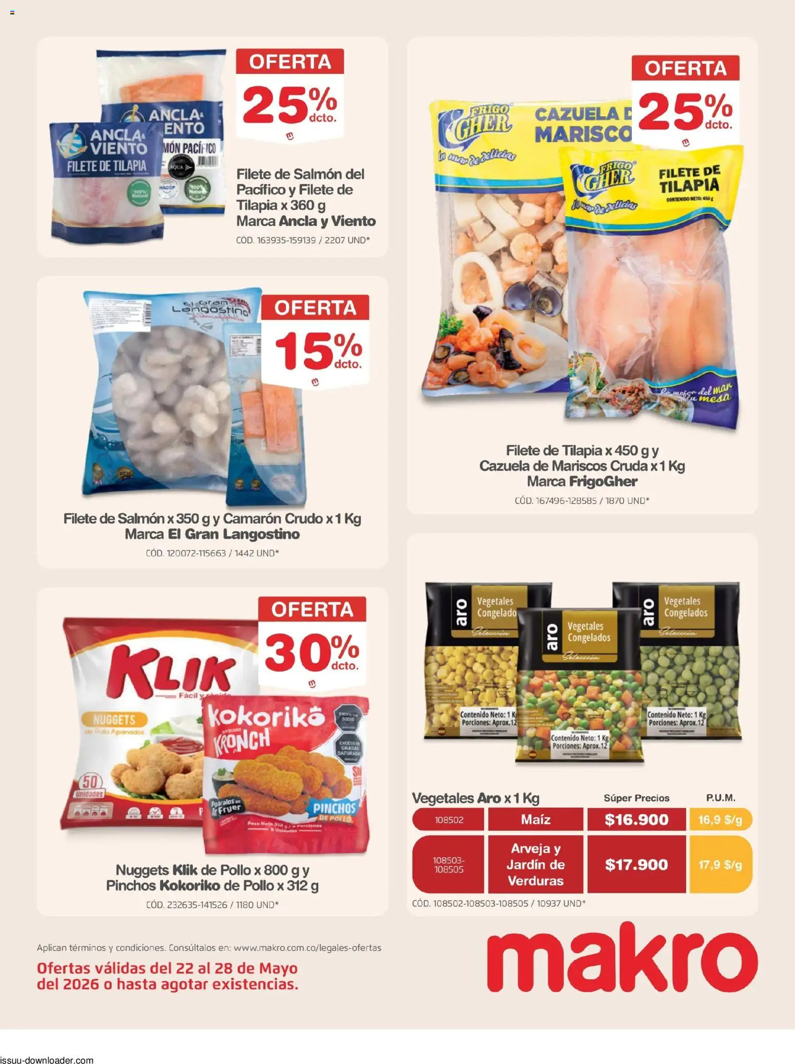 Makro revista - valida desde el 22.05.2026 | Página: 4