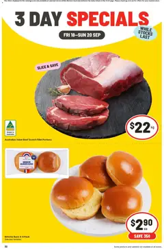 Preview of IGA catalogue Northbridge - valid from 18/09/2026