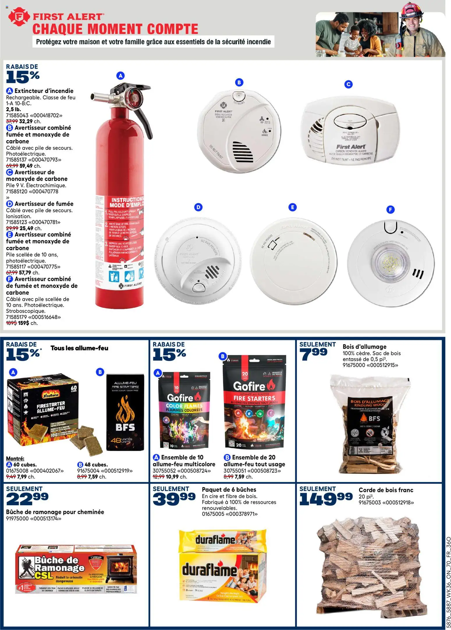 Rona flyer valid from Oct 1, 2026 | Page: 15 | Products: Cable