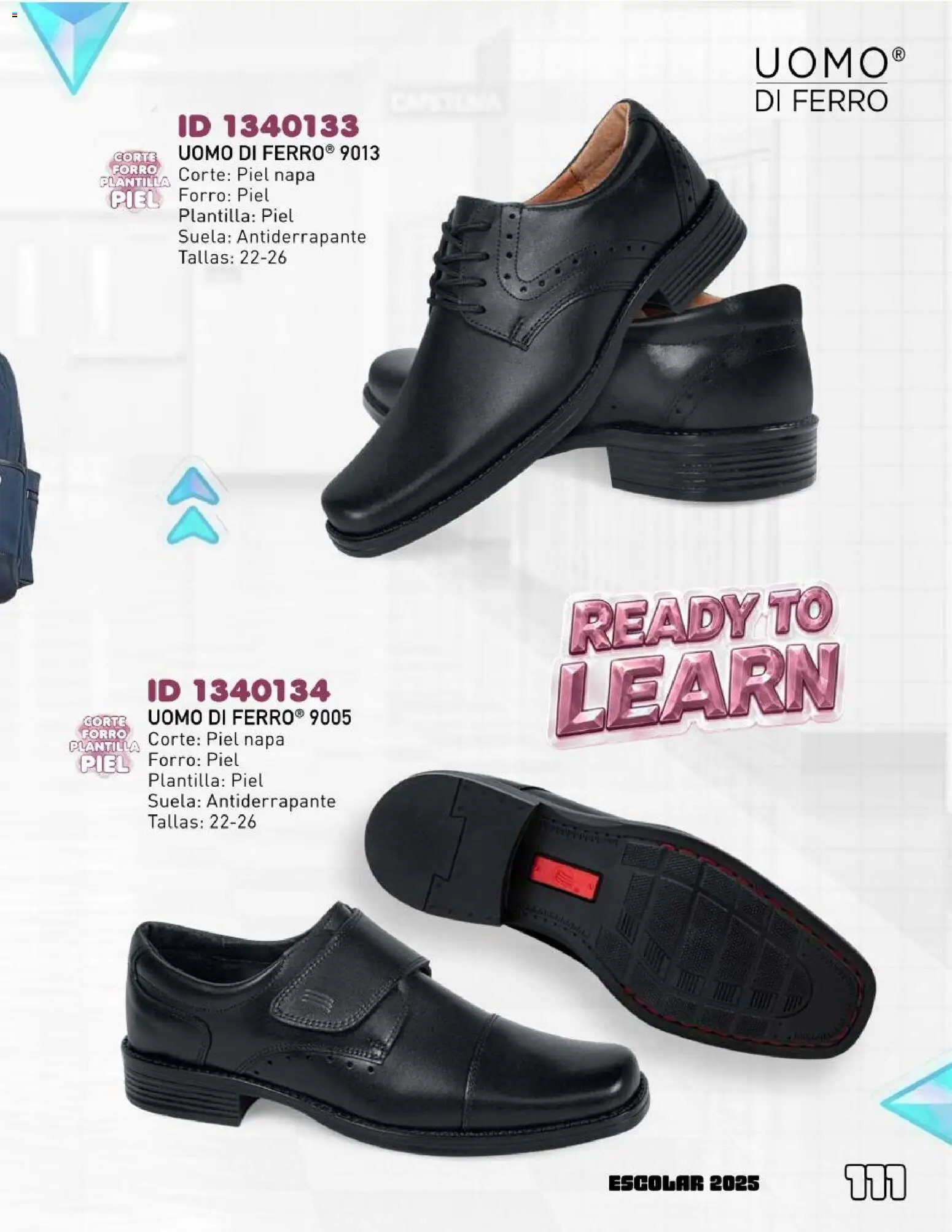 Nuevas ofertas de Price Shoes válidas en toda la República Mexicana desde el 12.06.2026. ¡Encuentra las mejores ofertas en Price Shoes catálogo Escolar! | Página: 111