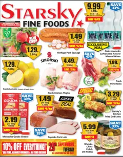 Preview of Starsky weekly flyer / circulaire from shop Starsky valid from Sep 17, 2026