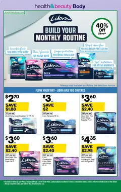 Preview of Woolworths catalogue - valid from 10.06.2026 | Page: 35 | Products: Shelf, Tampons