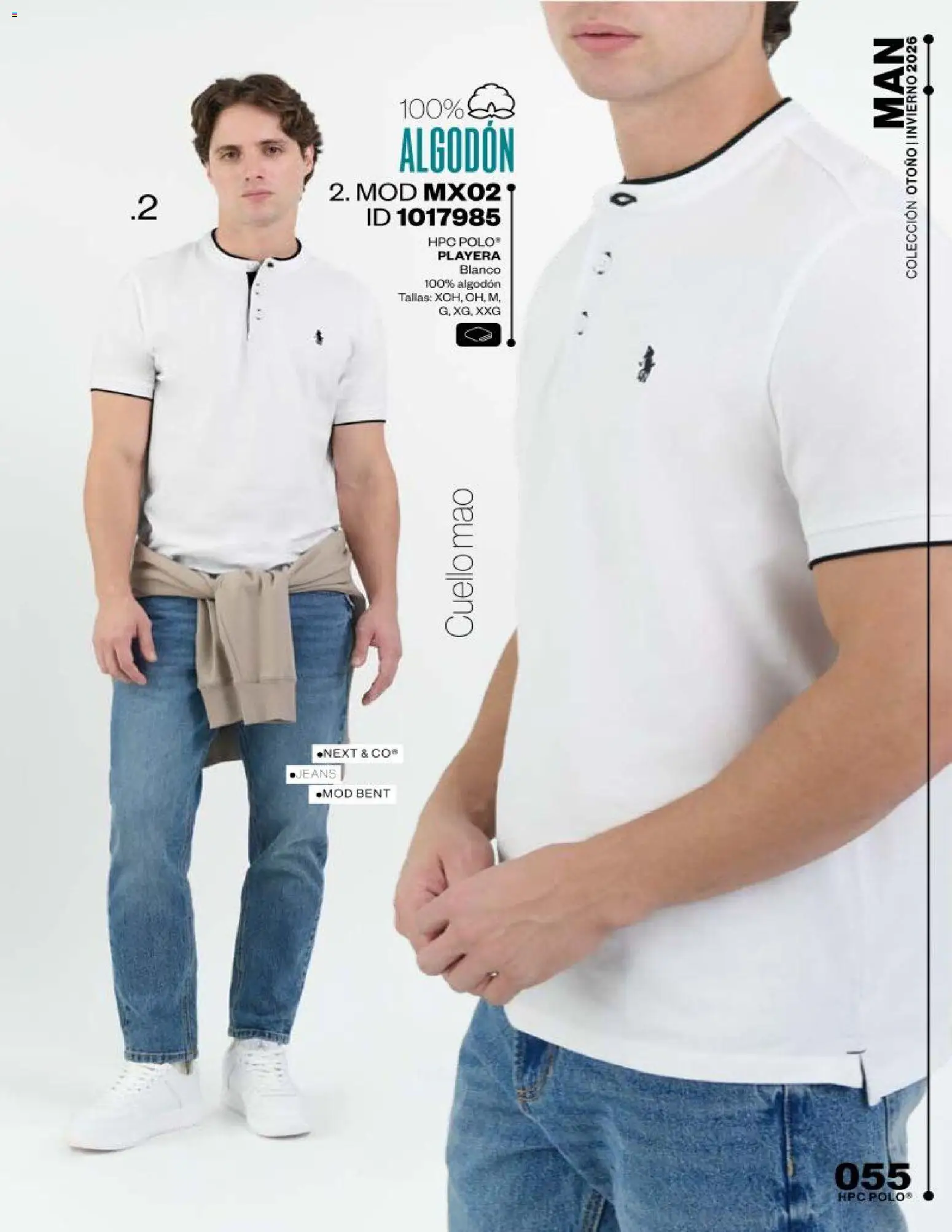 Nuevas ofertas de Price Shoes válidas en toda la República Mexicana desde el 01/09/2026. ¡Encuentra las mejores ofertas en Price Shoes catálogo Man! | Página: 55 | Productos: Algodón, Playera