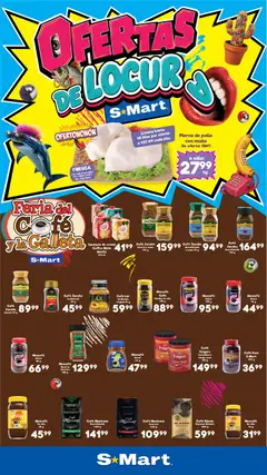 Vista previa de S-Mart folleto Ofertas de feria Chihuahua, nuevo folleto de la tienda, válido en México a partir del 09/10/2026
