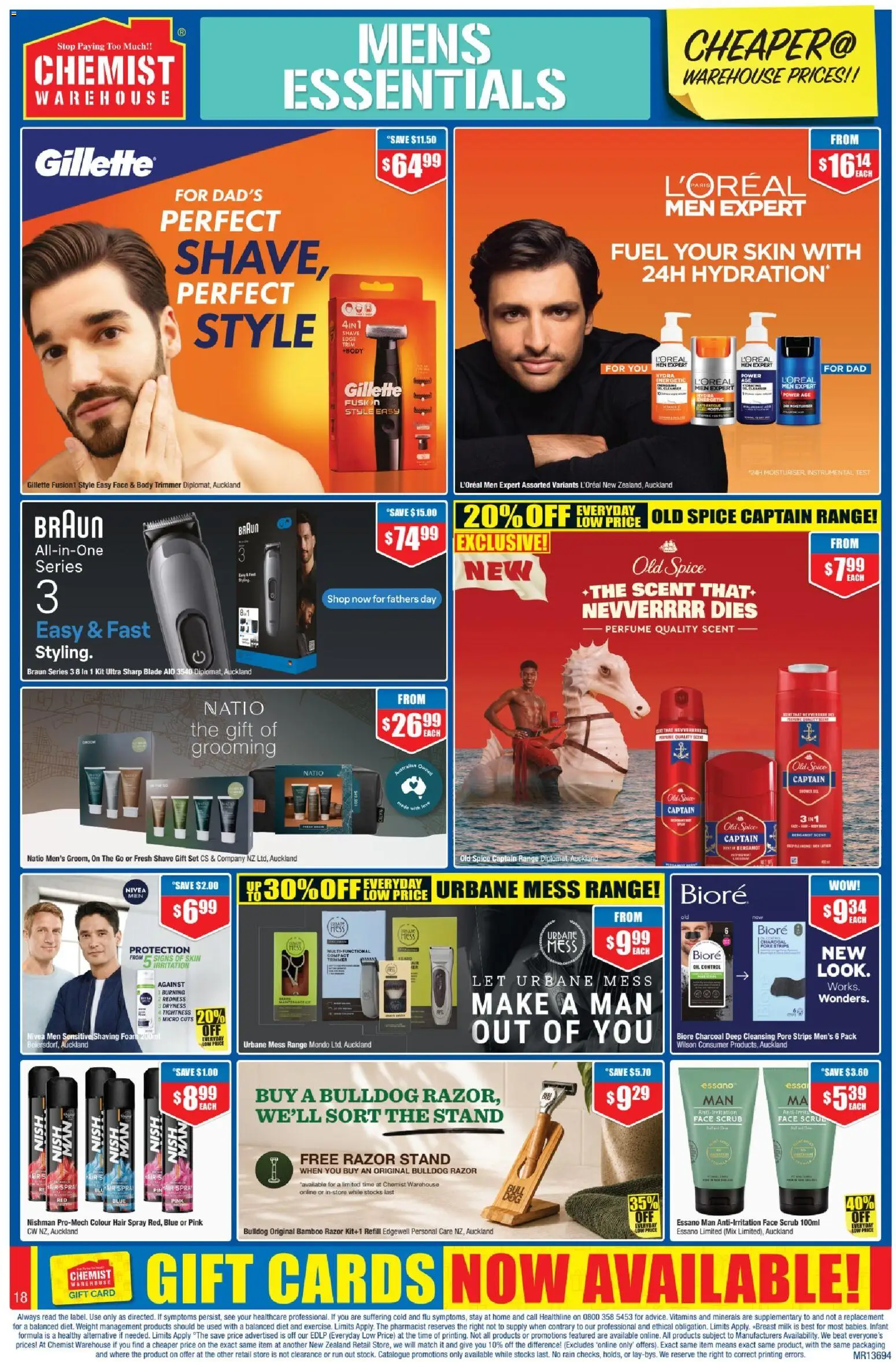 Chemist Warehouse catalogue from 20 Aug 2026 | Page: 18