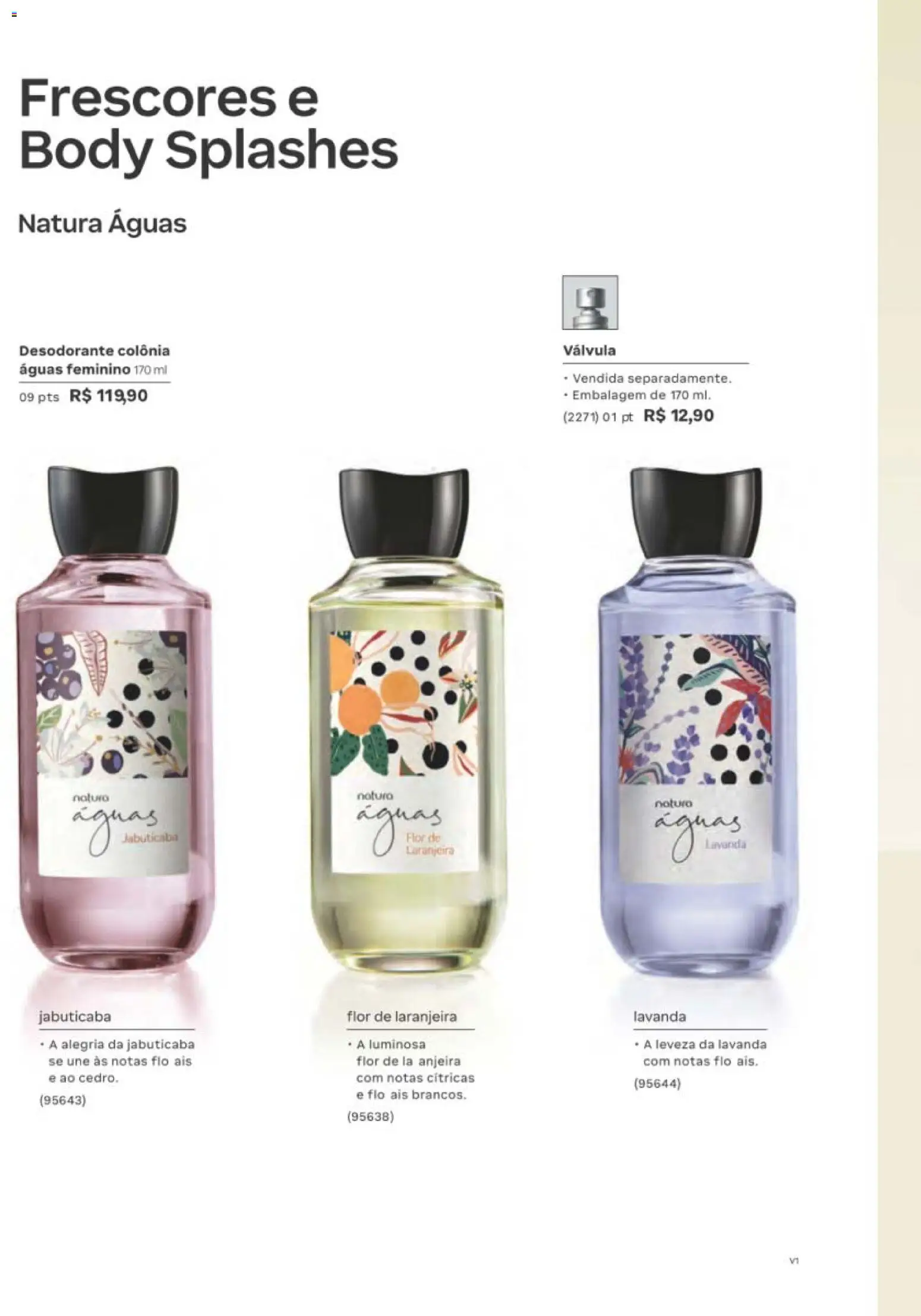 Natura Folheto - válido de 12/10/2026 | Página: 88 | Produtos: Desodorante, Body