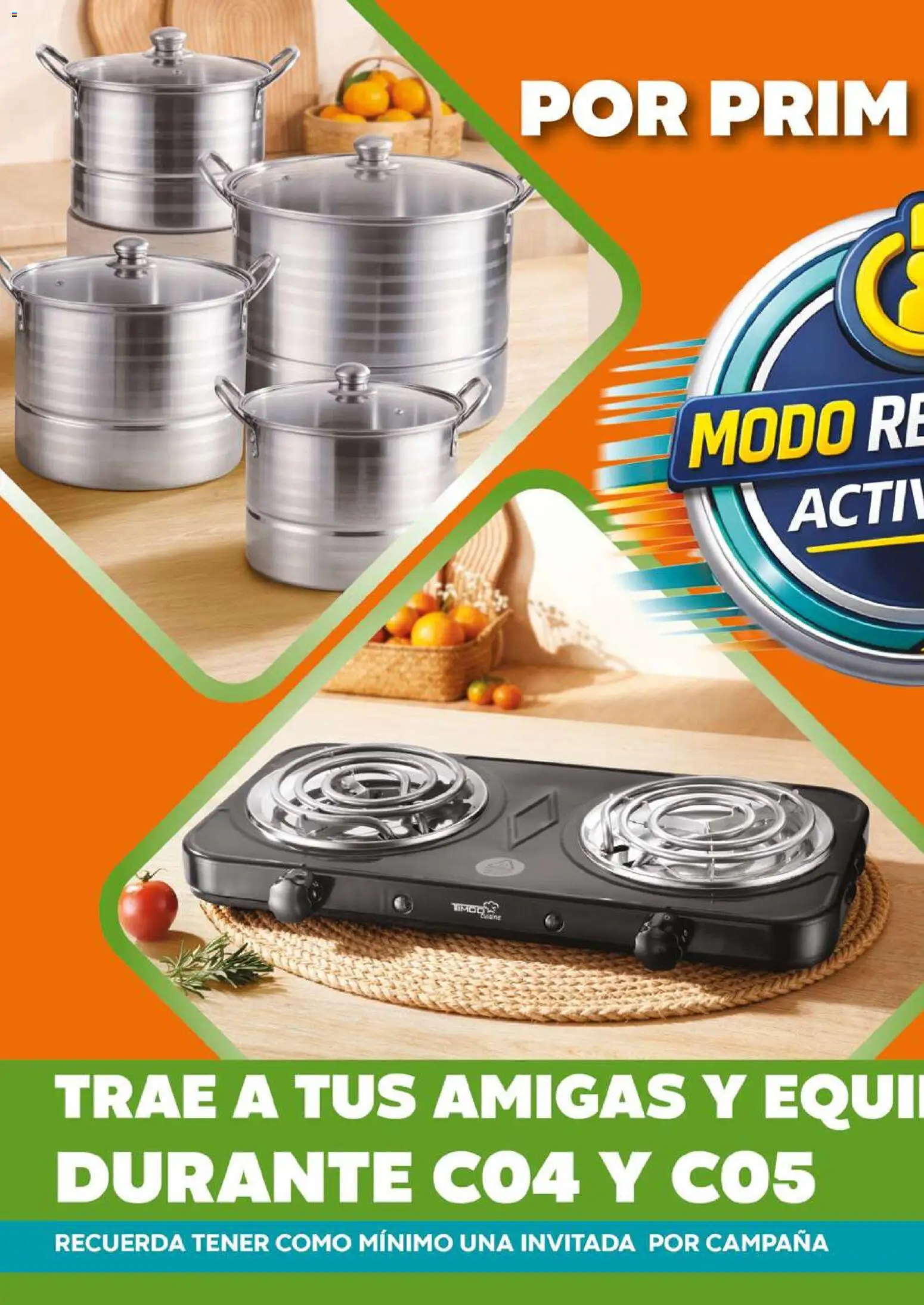Nuevas ofertas de Fuller válidas en toda la República Mexicana desde el 27.05.2026. ¡Encuentra las mejores ofertas en Fuller Gana Más 4 2026! | Página: 4 | Productos: Campana
