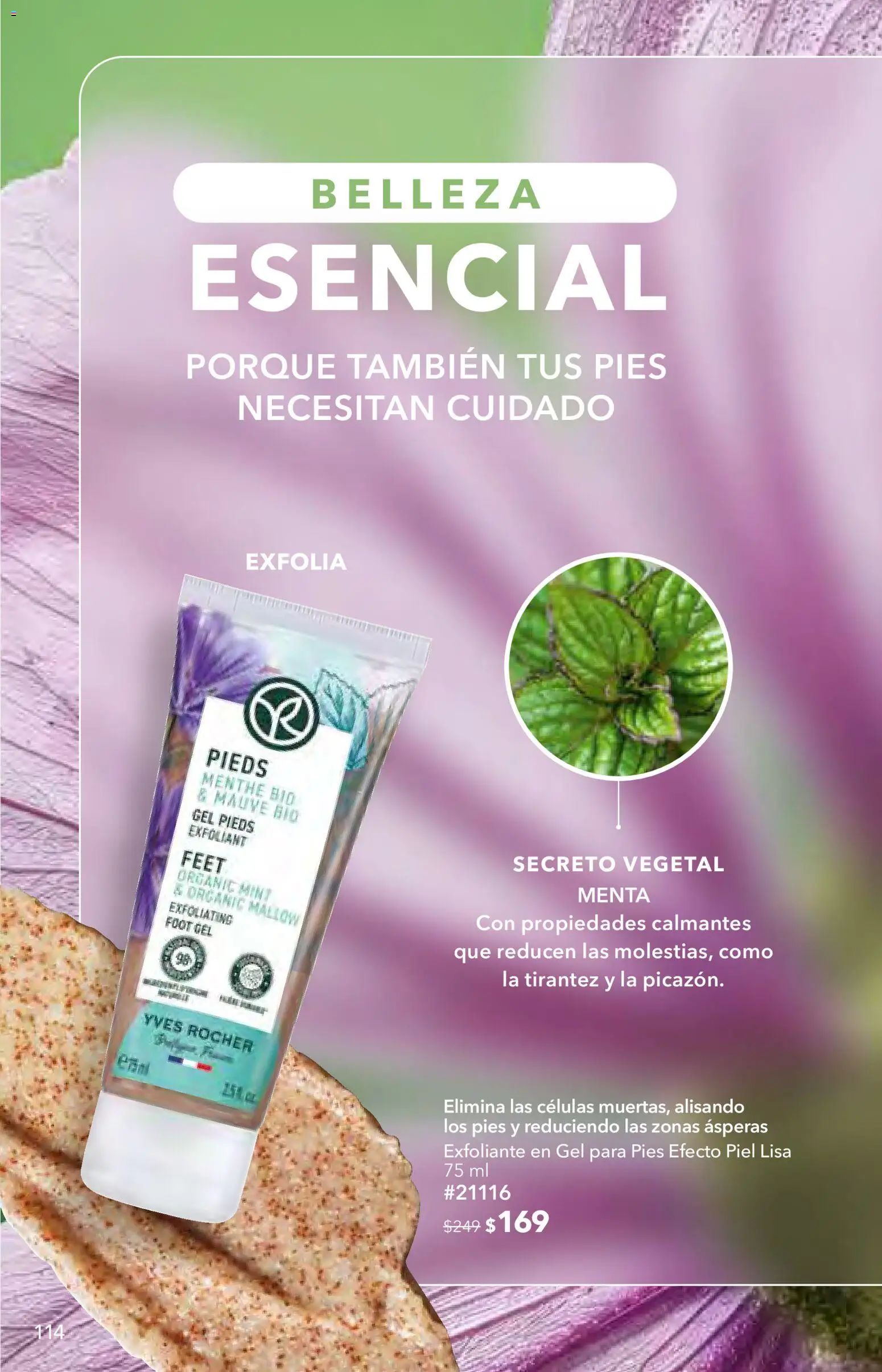 Nuevas ofertas de Yves Rocher válidas en toda la República Mexicana desde el 12.05.2026. ¡Encuentra las mejores ofertas en Yves Rocher campaña 7 2026! | Página: 116