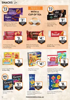 Preview of Foodworks catalogue - valid from 22/07/2026 | Page: 14