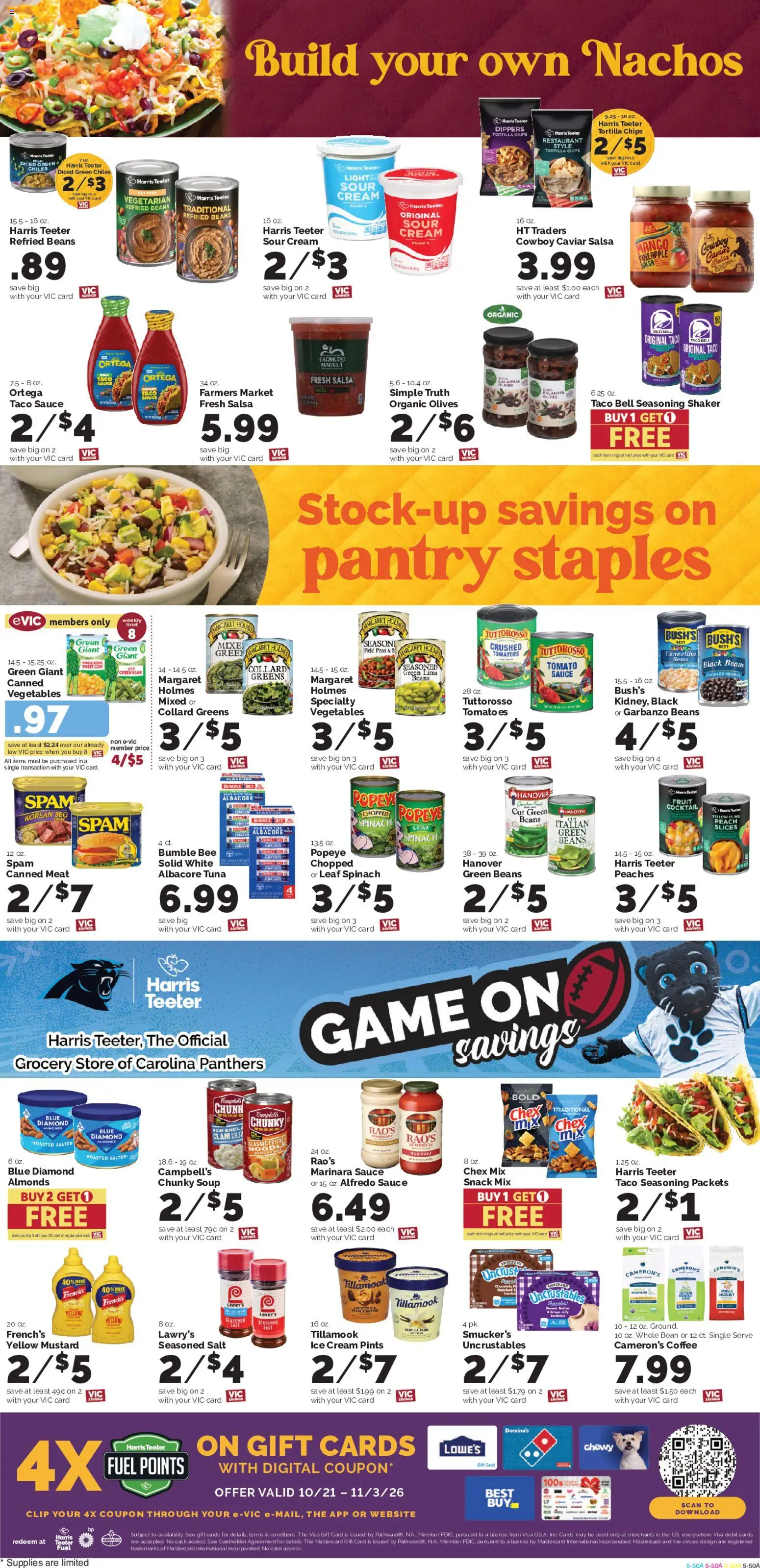Harris Teeter Weekly Ad - NC - valid from 10/21/2026 | Page: 9
