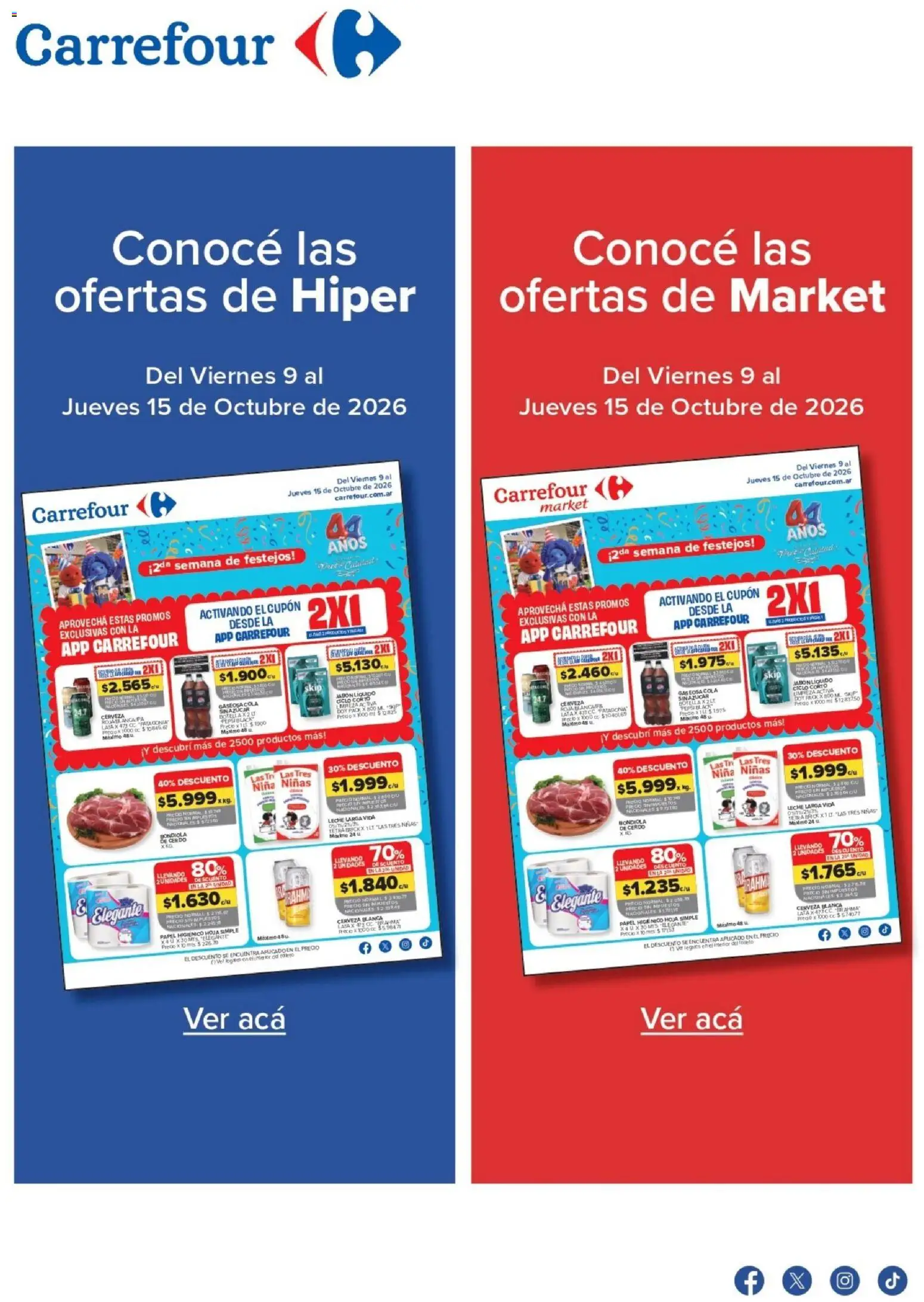 Carrefour Ofertas │ válido desde el 09/10/2026 | Página: 1