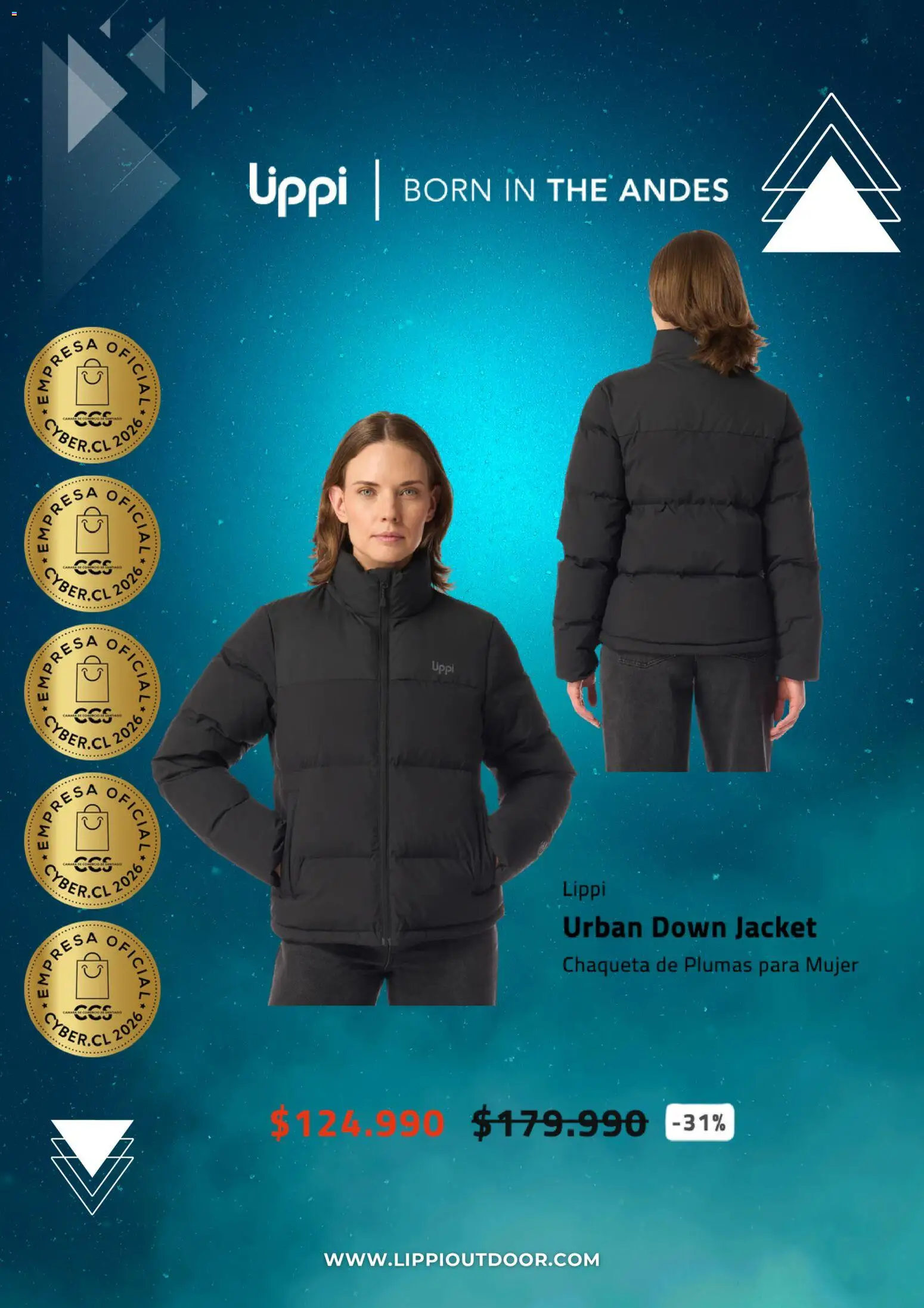 Lippi Cyber Day │ válido desde el 31.05.2026 | Página: 2 | Productos: Chaqueta