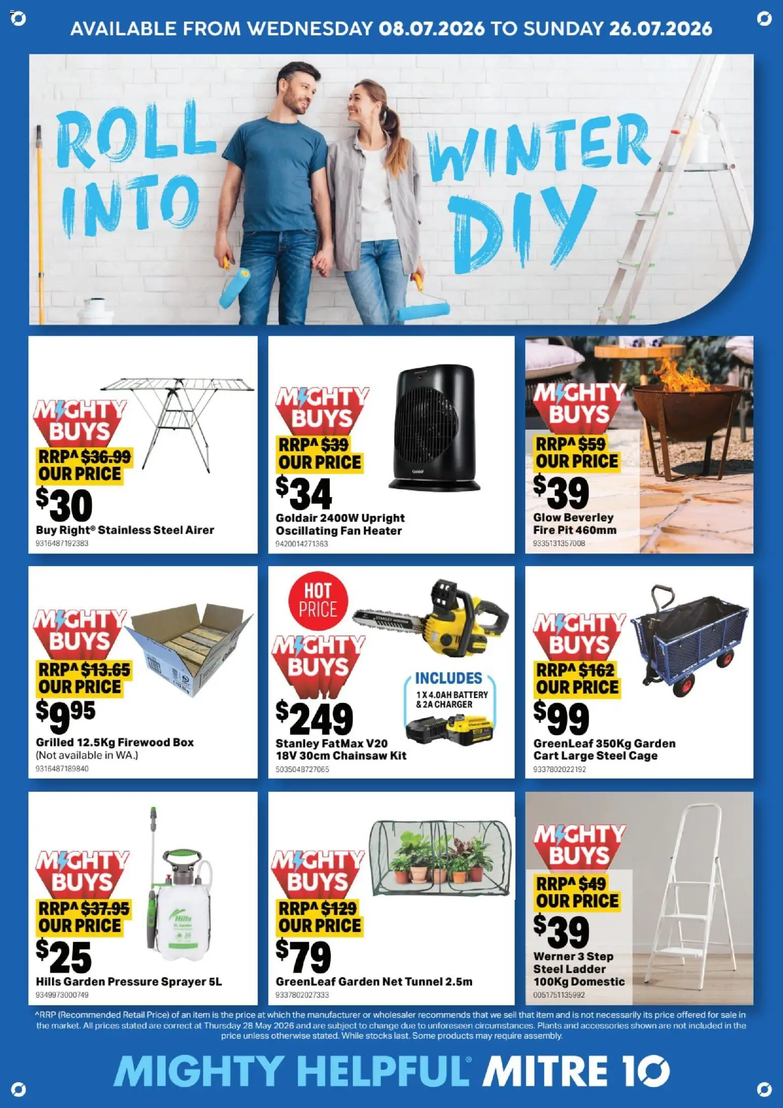Mitre 10 catalogue - valid from 08/07/2026 | Page: 1