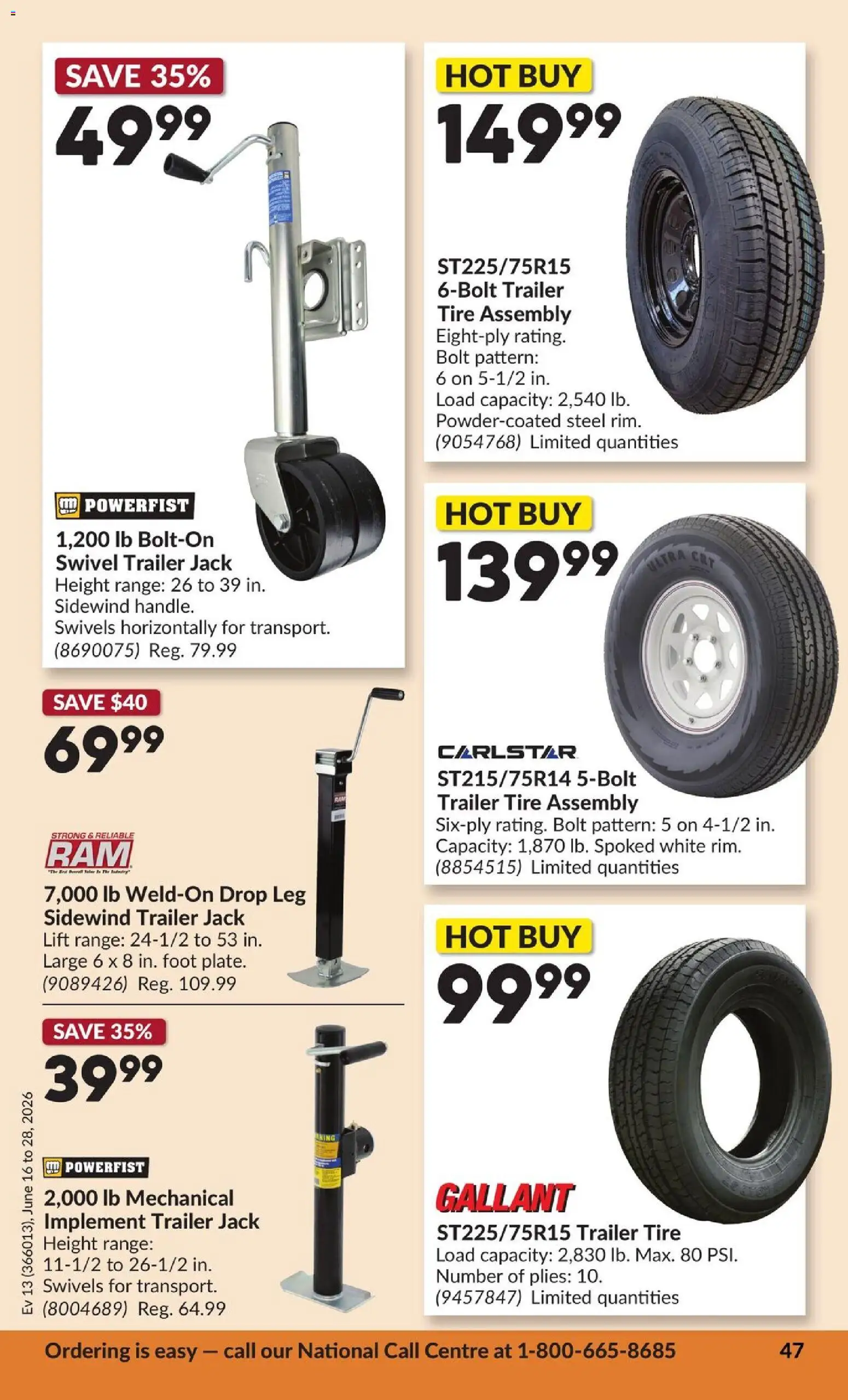 Princess Auto flyer valid from 16.06.2026 | Page: 51