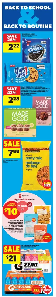 Preview of Real Canadian Superstore weekly flyer / circulaire from shop Real Canadian Superstore valid from Sep 10, 2026