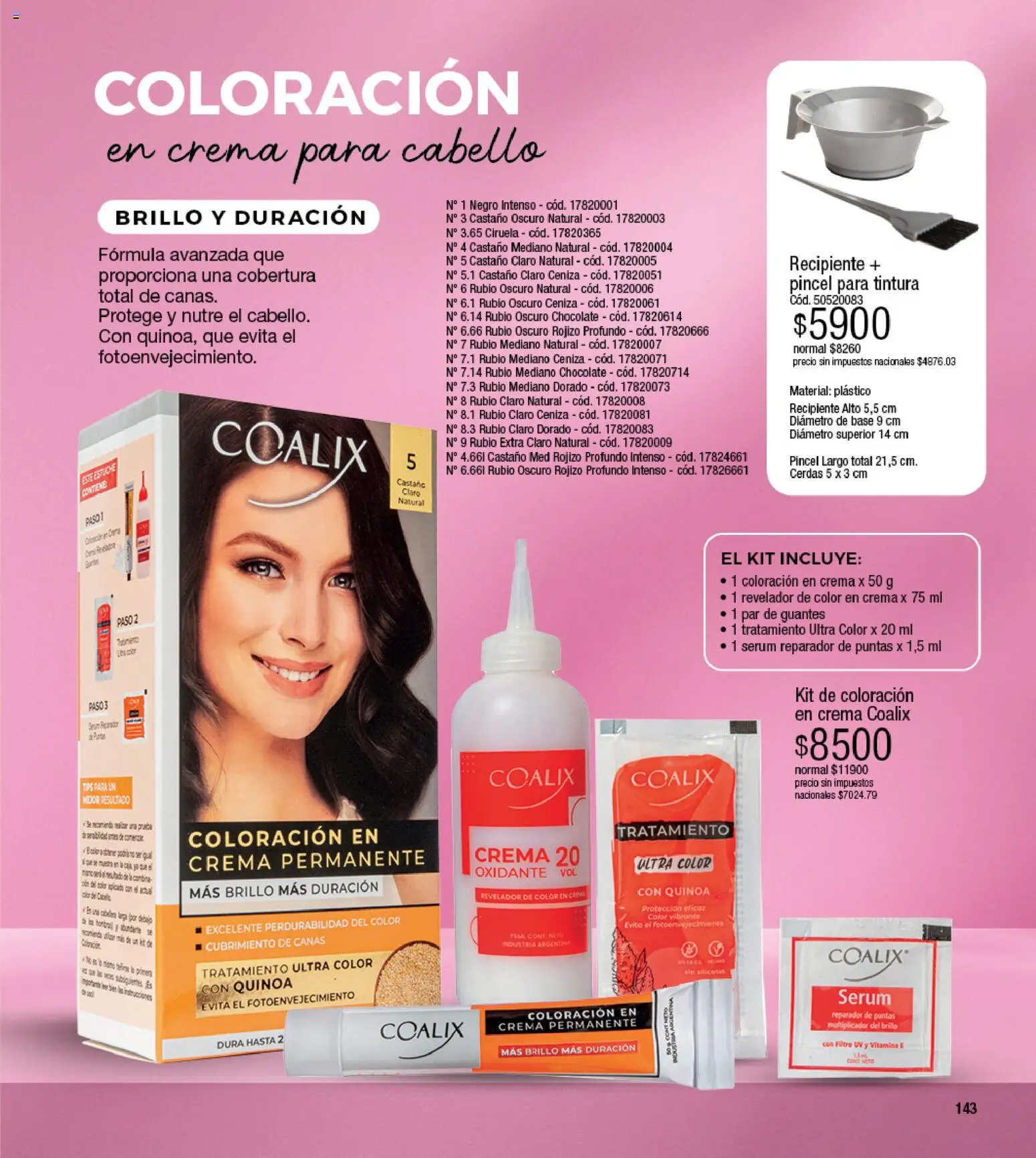 Millanel catálogo │ válido desde el 19/10/2026 | Página: 143