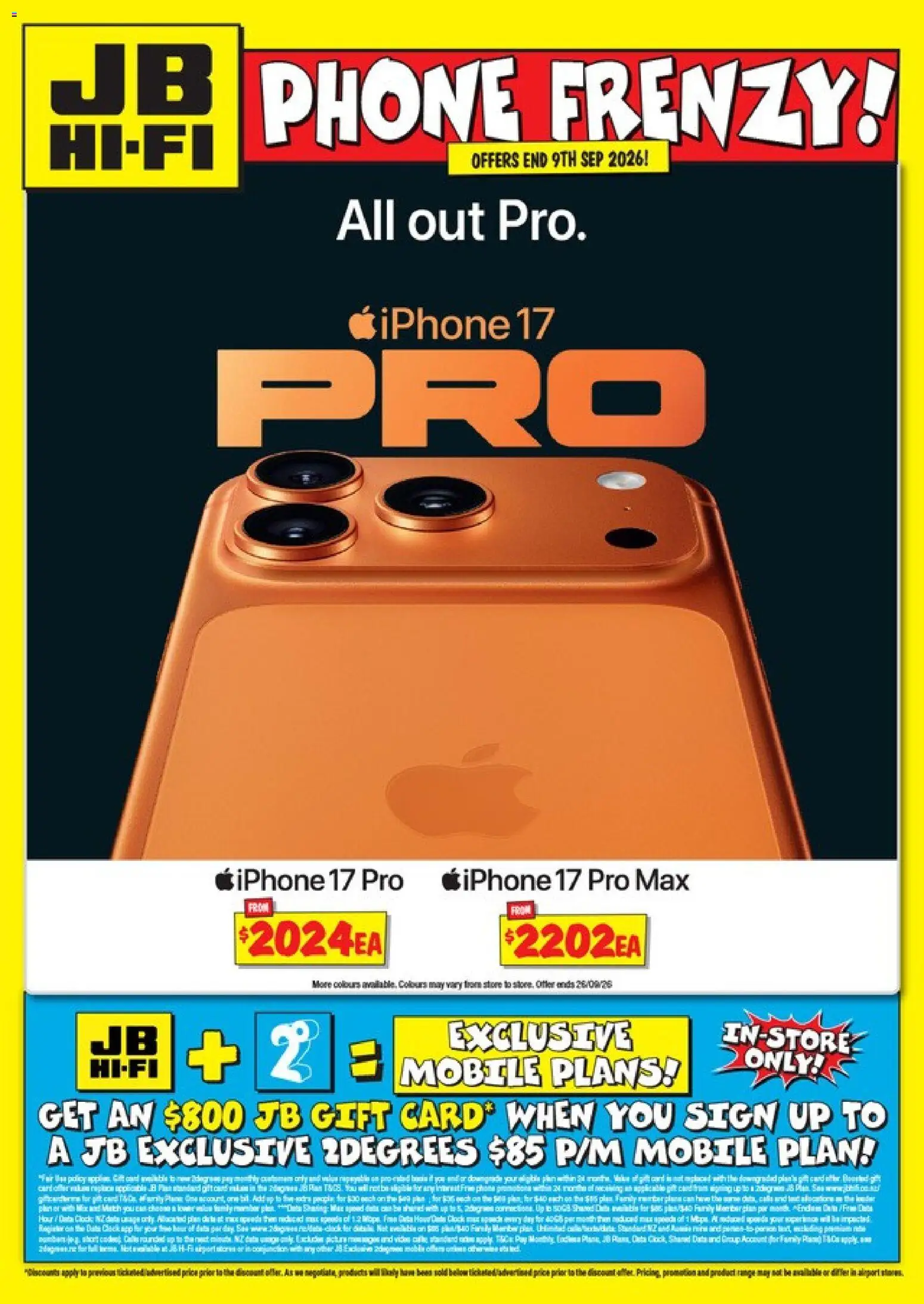 JB Hi-Fi catalogue from 4 Sept 2026 | Page: 2