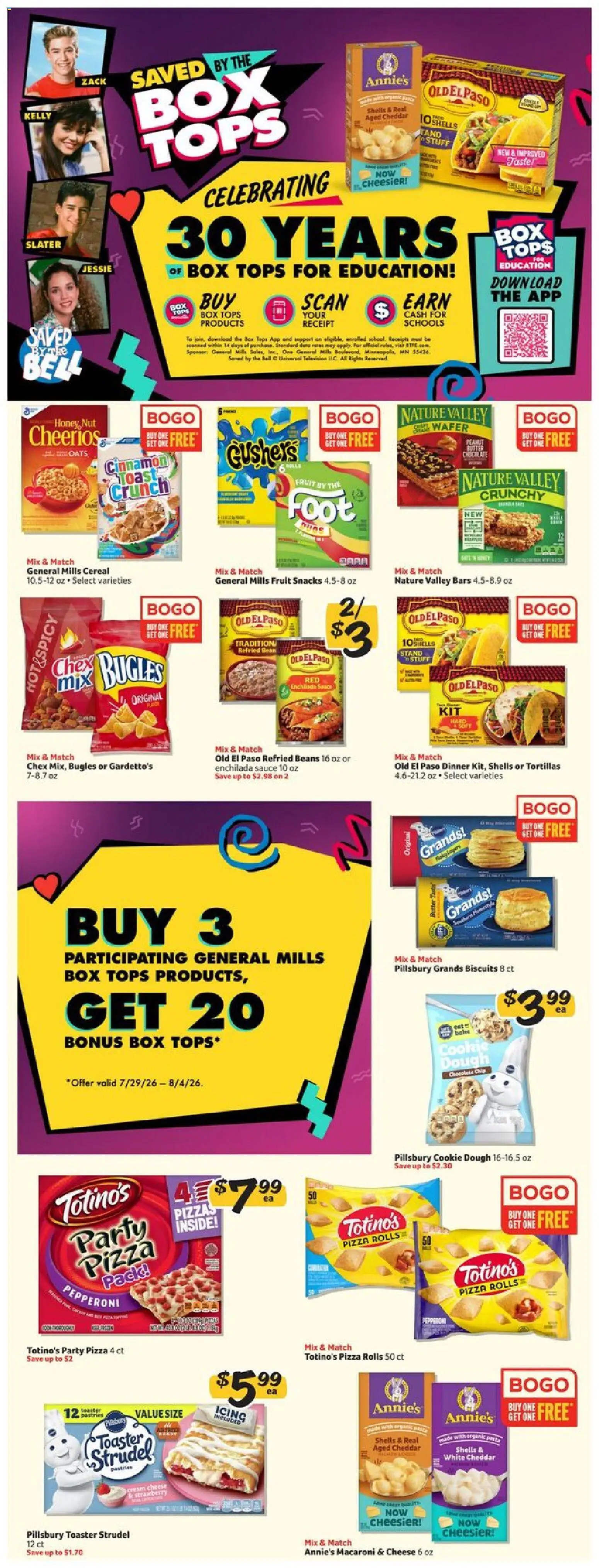Winn Dixie Weekly Ad - valid from 07/29/2026 | Page: 13 | Products: Toaster, Cream, Sauce, Television