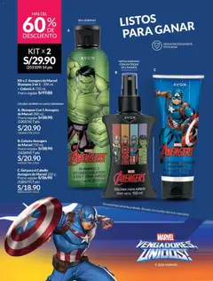 Vista previa de folleto Avon catálogo - Campaña 7 de la Avon válido desde 21.04.2026 | Página: 211 | Productos: Shampoo, Acondicionador