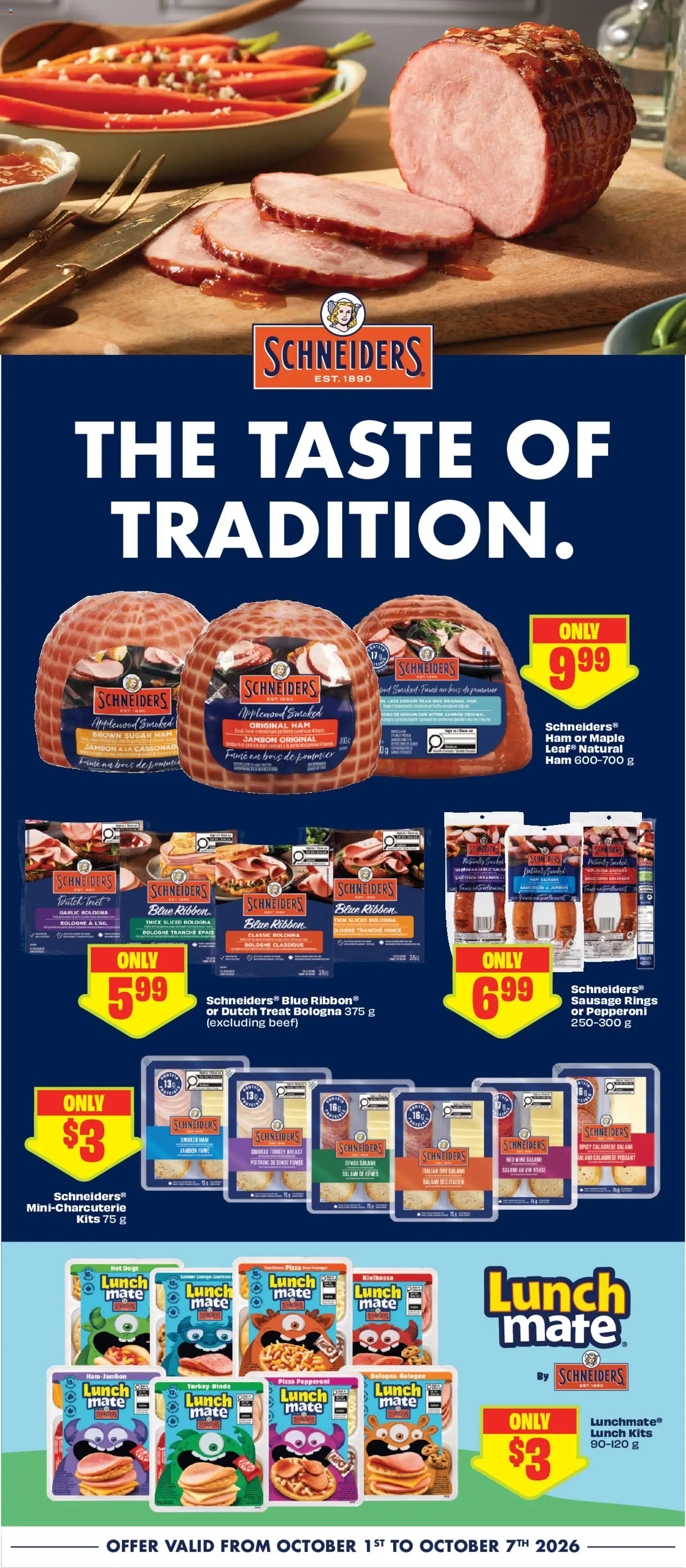 FreshCo flyer valid from Oct 1, 2026 | Page: 15