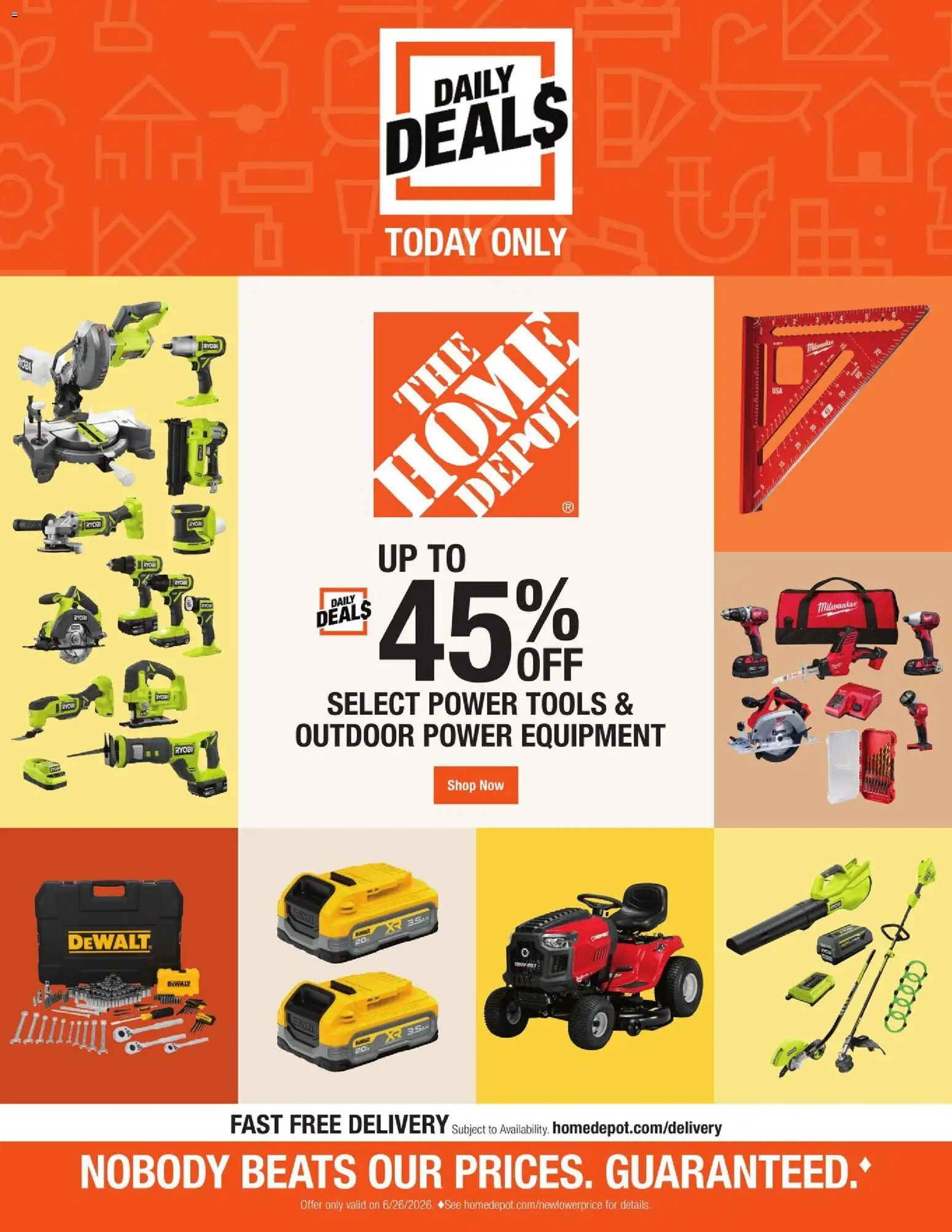 Home Depot Standalone - valid from 06/26/2026 | Page: 1