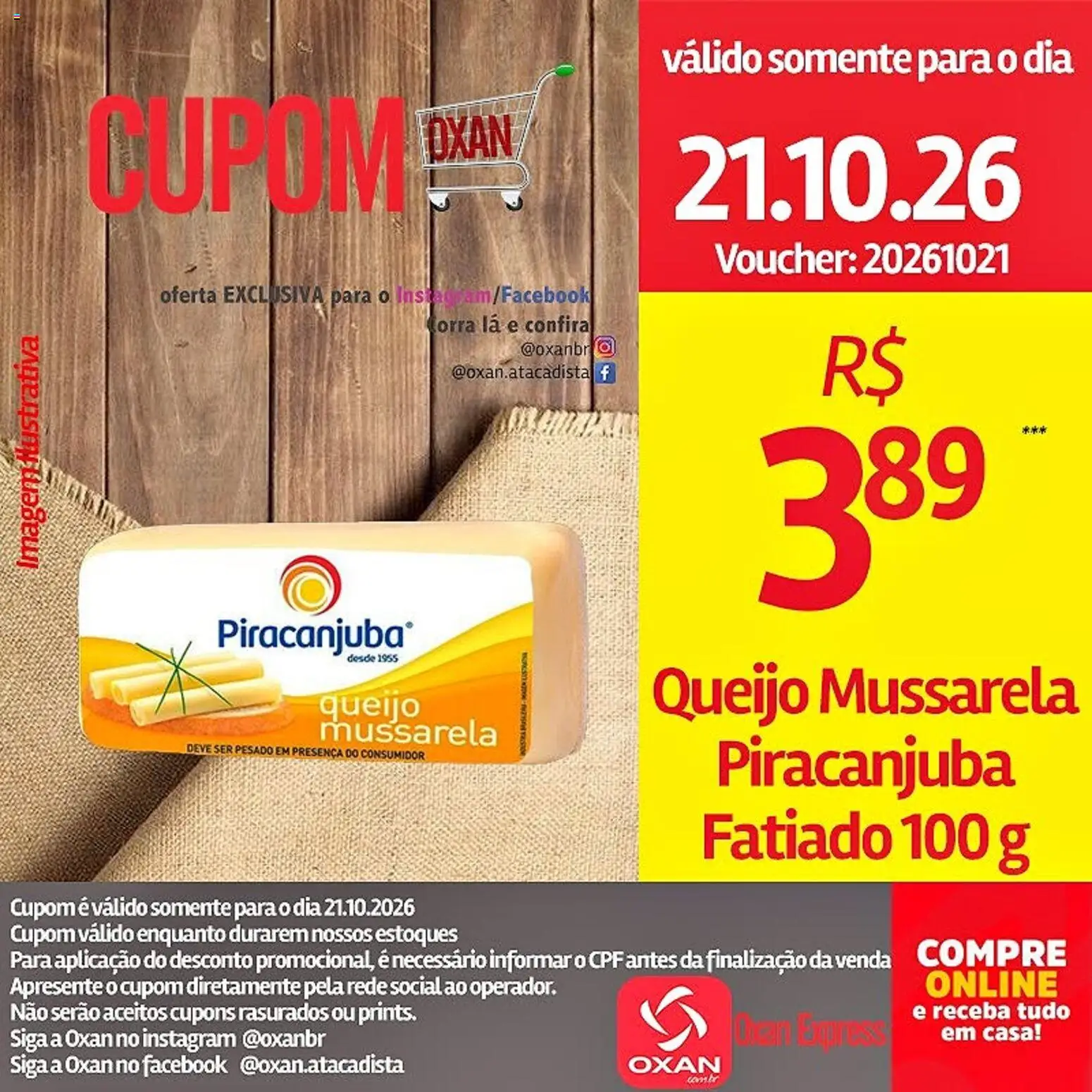 Oxan Atacadista Folheto - válido de 21/10/2026 | Página: 19