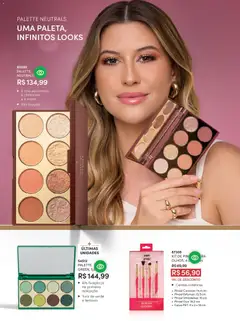 Eudora - Revista 8/2026 - Pré-Visualização do folheto da loja Eudora, válido de 13.05.2026 | Página: 94 | Produtos: Pincel, Caixa