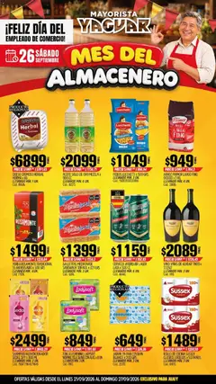Vista previa Yaguar - Oferta Semanal Jujuy válido desde el 21/09/2026