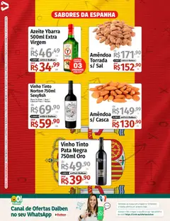 Supermercado Dalben ofertas Feira Sabores do Mundo - Pré-Visualização do folheto da loja Supermercado Dalben, válido de 03/07/2026 | Página: 6 | Produtos: Vinho, Sal, Azeite