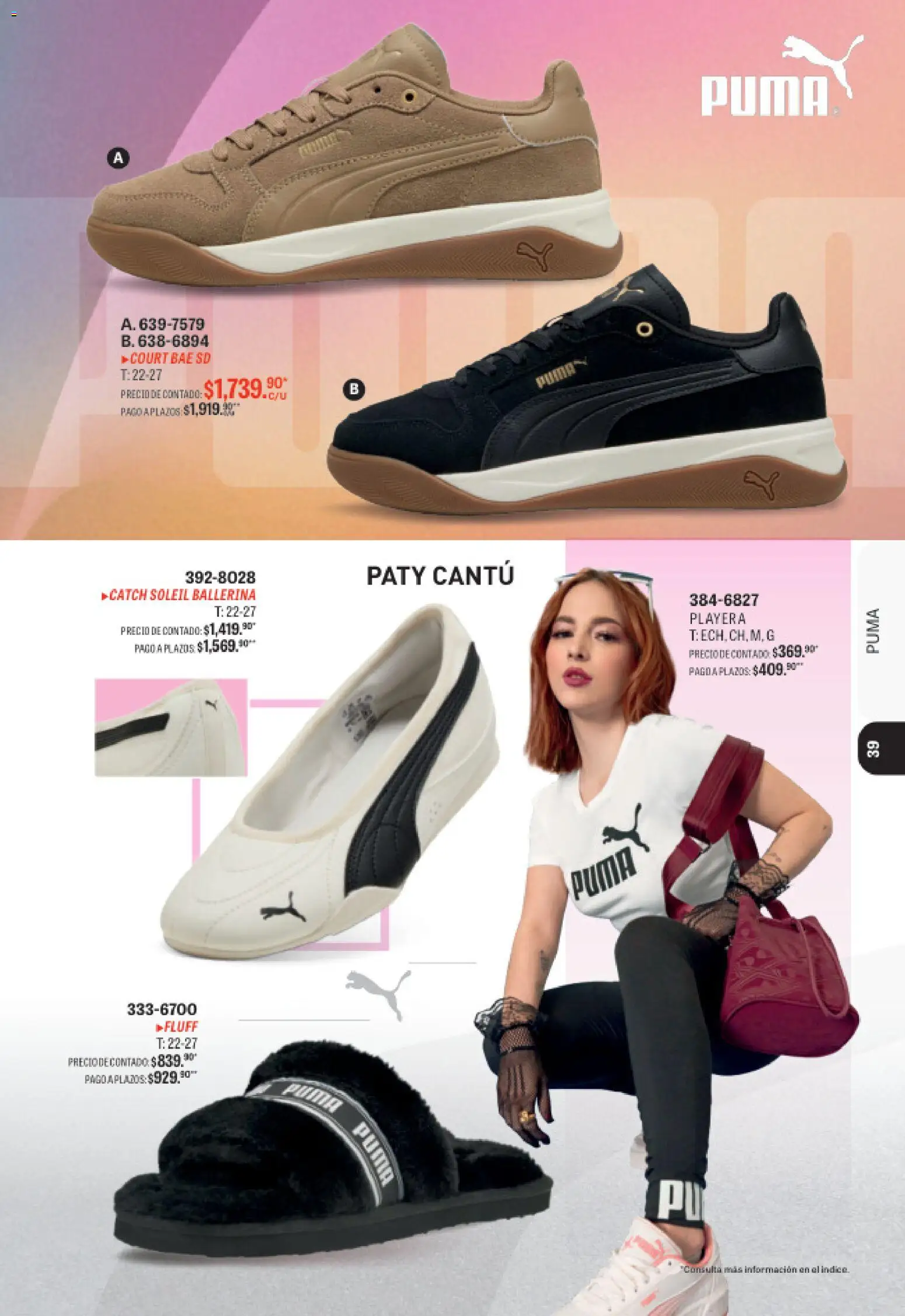 Nuevas ofertas de Andrea válidas en toda la República Mexicana desde el 23/08/2026. ¡Encuentra las mejores ofertas en Andrea catálogo Sport! | Página: 28 | Productos: Playera