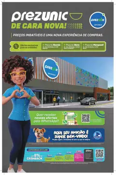 Prezunic ofertas Exclusivo Nas Lojas Barra, Recreio E Marapendi - Pré-Visualização do folheto da loja Prezunic, válido de 01/07/2026