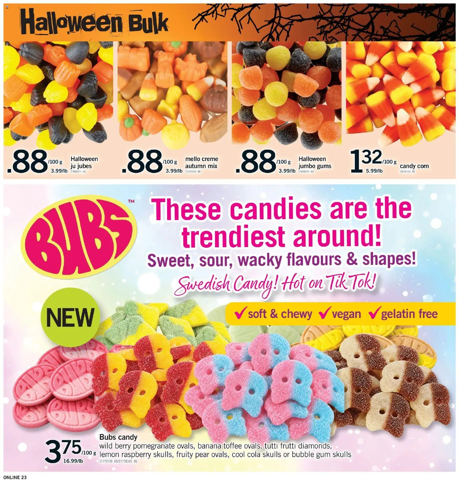 Fortinos flyer valid from Oct 29, 2026 | Page: 21