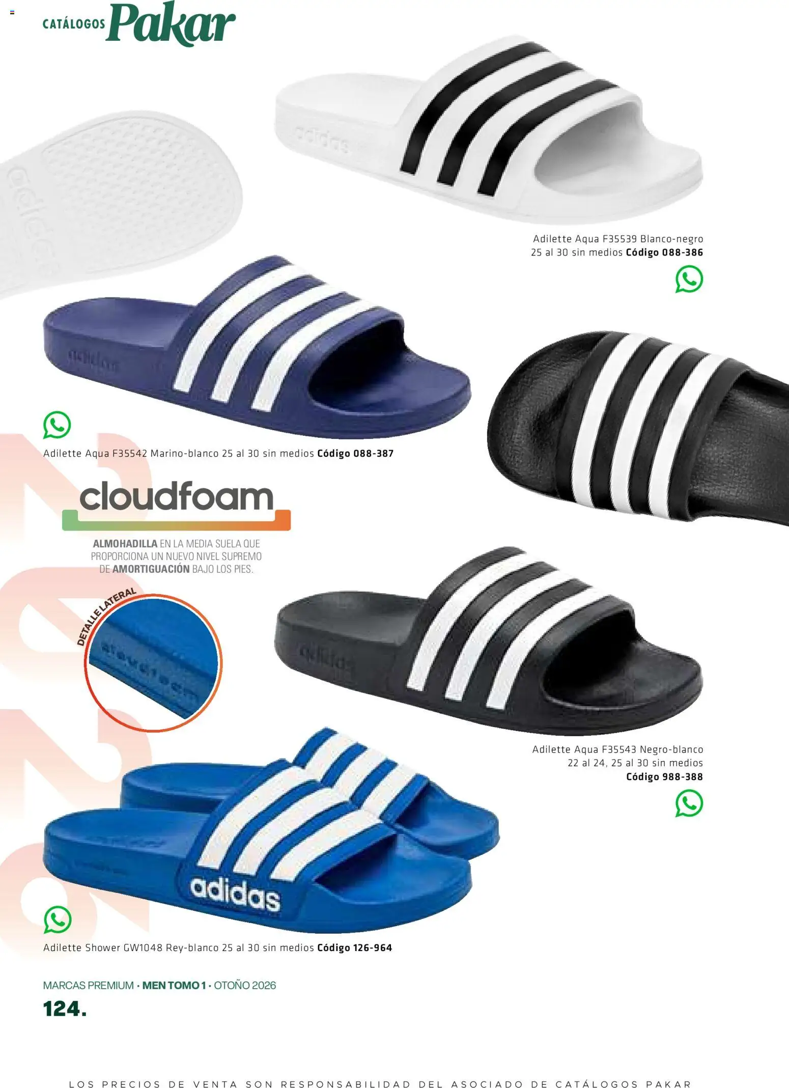 Nuevas ofertas de SC Pakar válidas en toda la República Mexicana desde el 28/08/2026. ¡Encuentra las mejores ofertas en SC Pakar catálogo Premium Men Tomo 1! | Página: 124