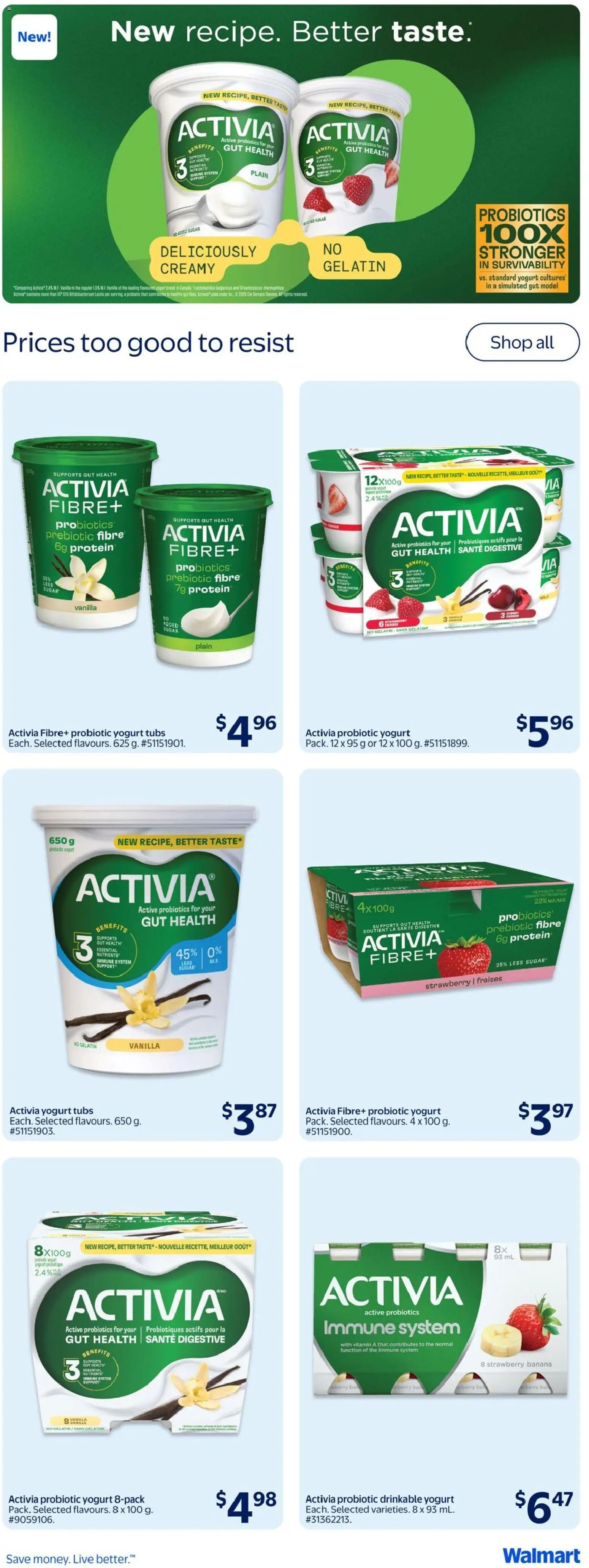 Walmart flyer valid from Oct 8, 2026 | Page: 23