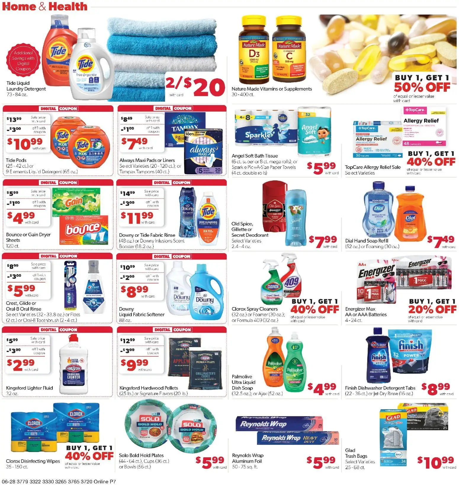Family Fare Weekly Ad - SD - valid from 06/28/2026 | Page: 13 | Products: Bath, Deodorant, Lighter, Dishwasher