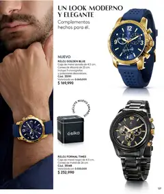 Ésika catálogo C07/2026 -  Vista previa de la revista de la tienda Ésika valido desde el 24.04.2026 | Página: 139 | Productos: Reloj, Caja