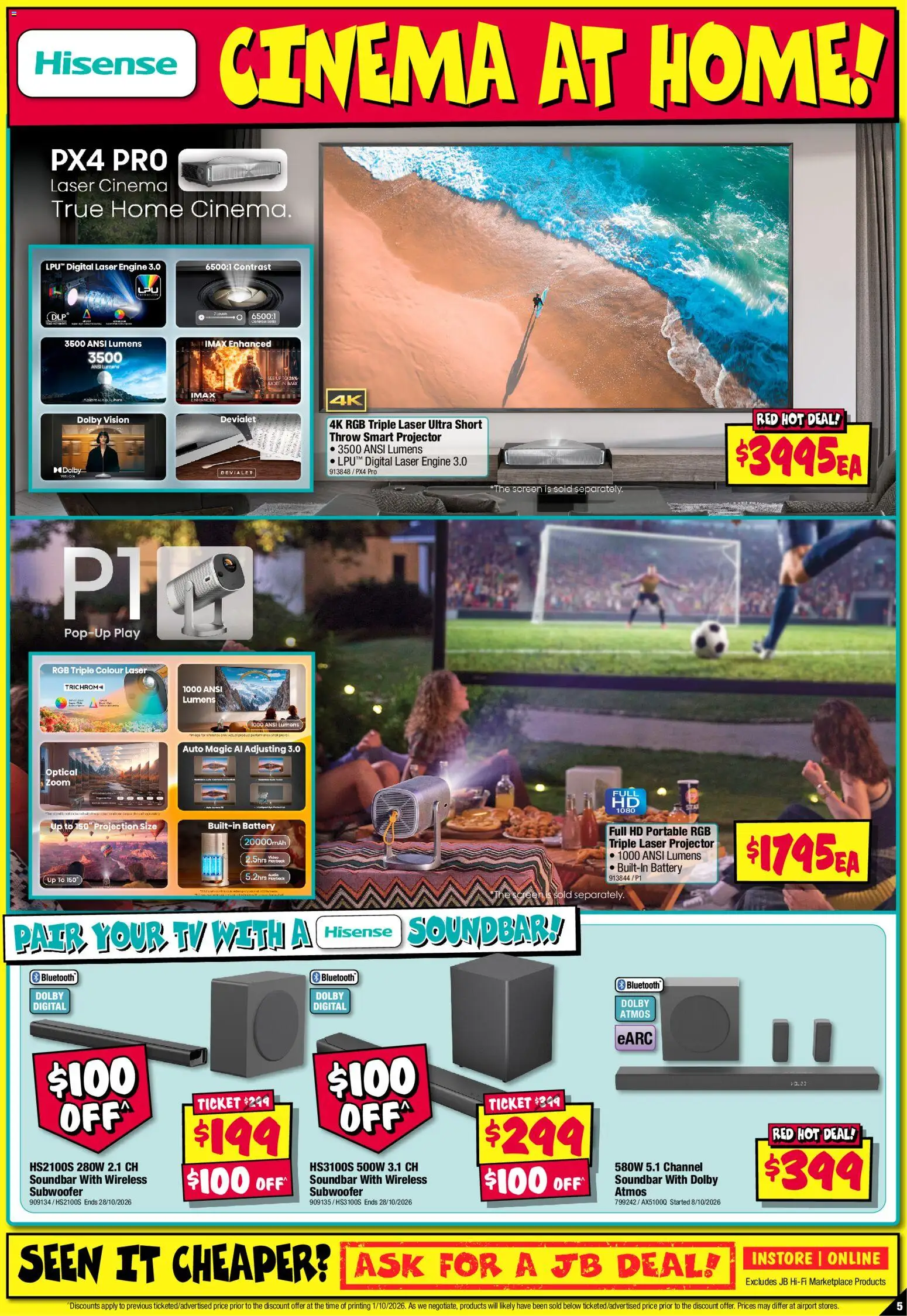 JB Hi-Fi catalogue - valid from 15/10/2026 | Page: 5