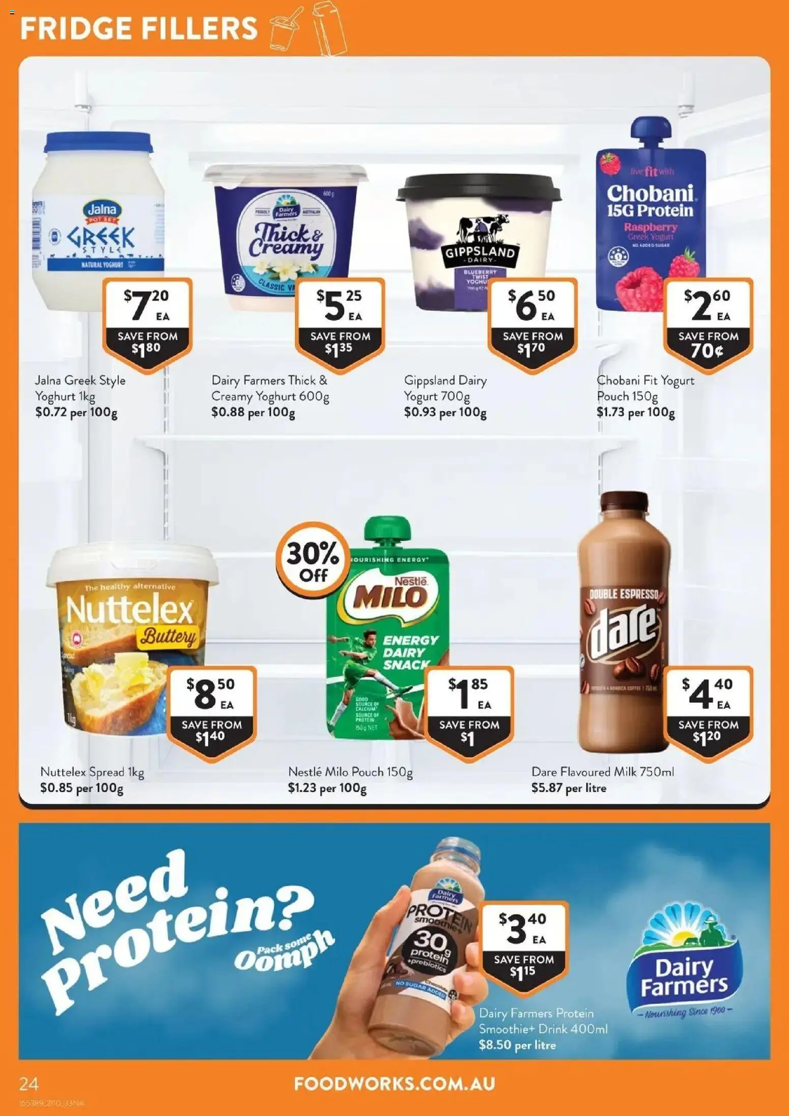 Foodworks catalogue NSW - 21/10/2026 > weekly / monthly specials | Page: 24