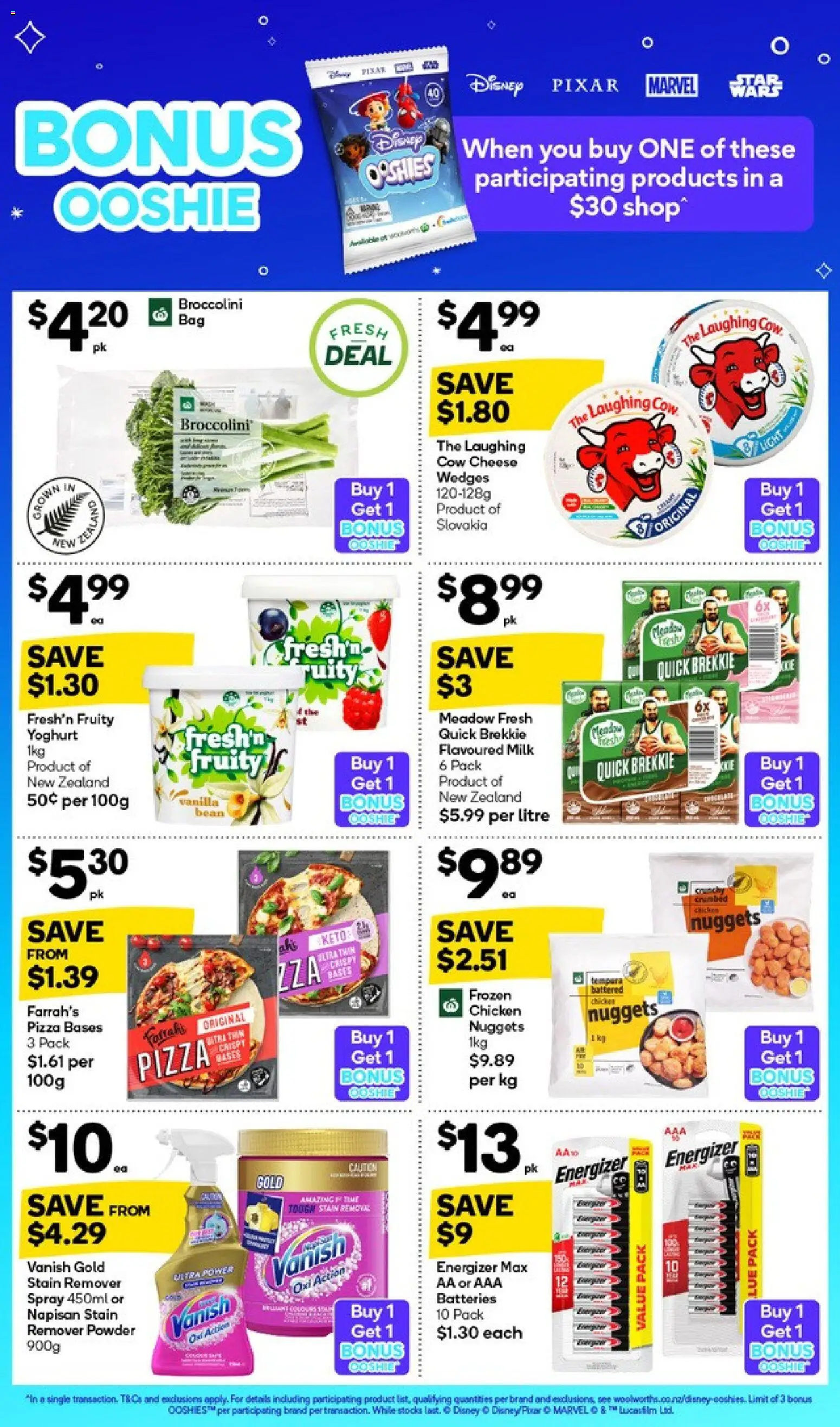 Woolworths catalogue from 10 Aug 2026 | Page: 11
