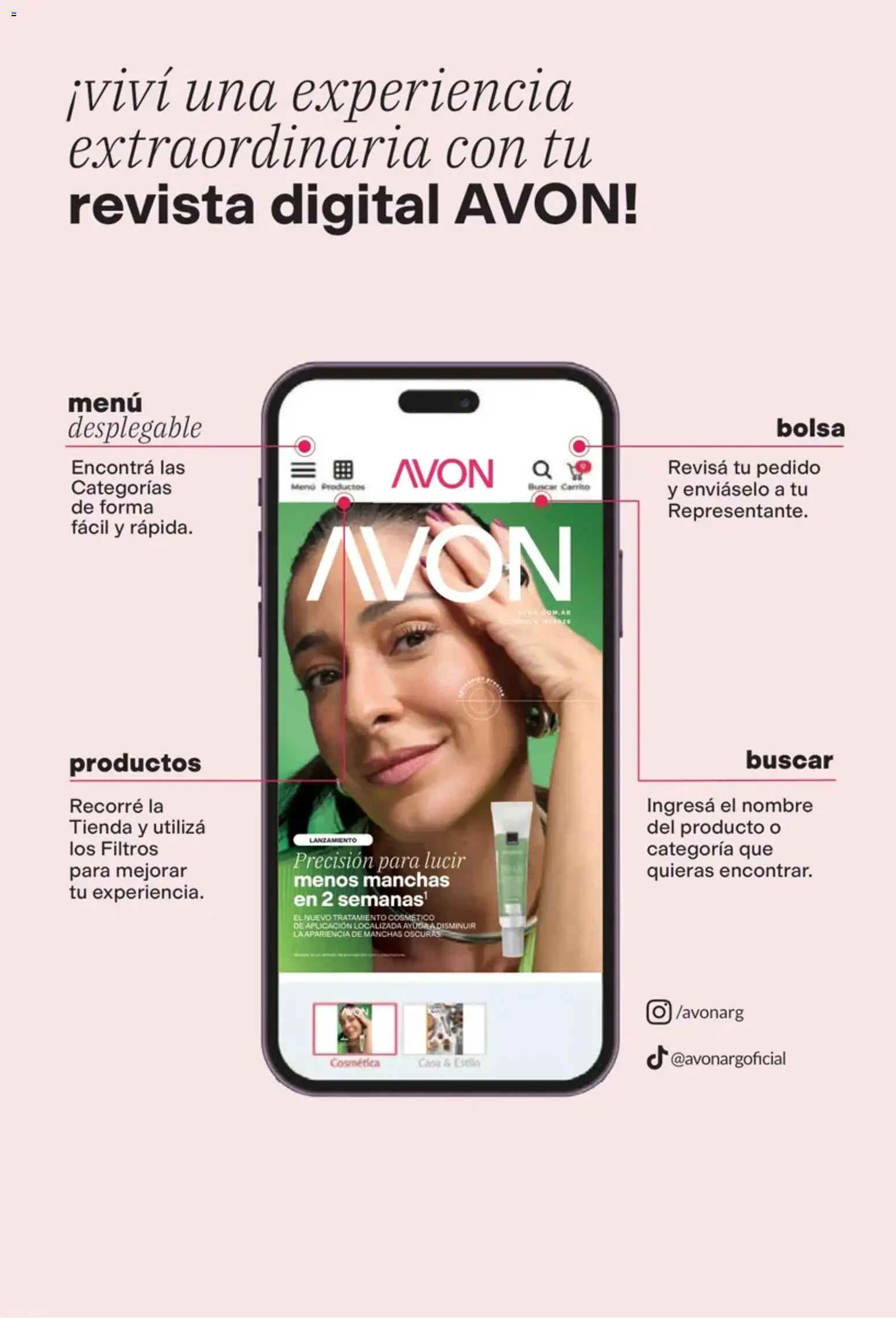Catálogo AVON Campaña 15 │ válido desde el 01/10/2026 | Página: 4